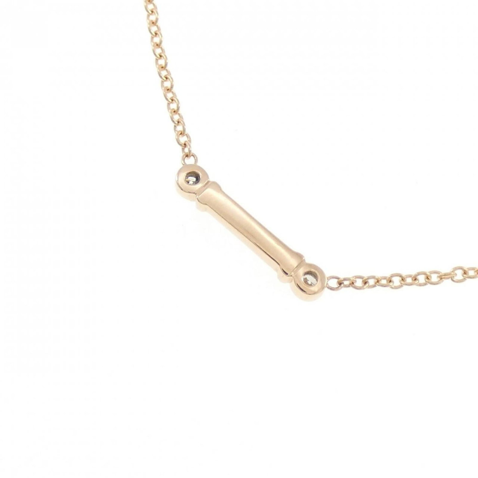 Tiffany Co Fleur de Lis Stem Necklace - 4
