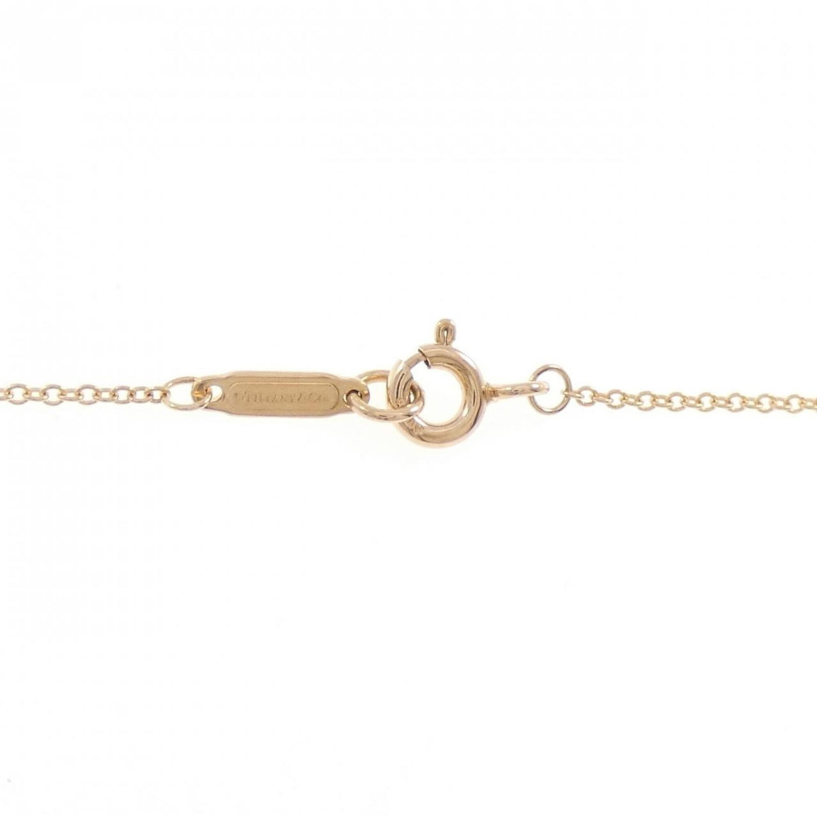 Tiffany Co Fleur de Lis Stem Necklace - 5