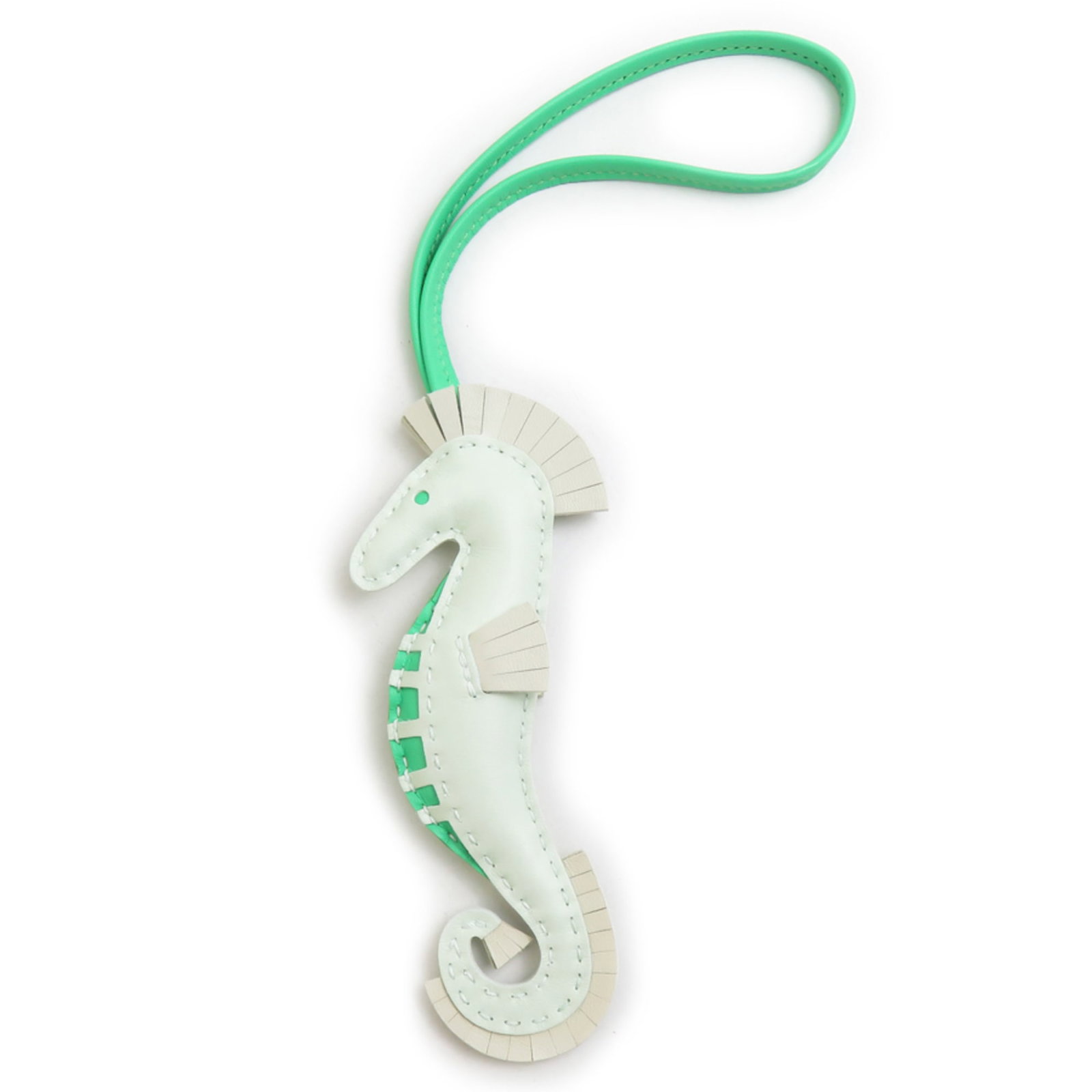 Hermes Handbag Agneau Milo: Hermes Handbag Agneau Milo For sale is a pre-owned Hermes Agneau Milo handbag in green, measuring 250mm x 50mm. This used bag has some minor scratches and dirt but remains in very good condition,