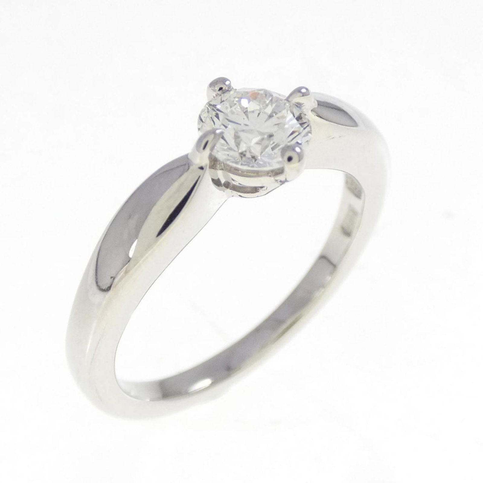 Bvlgari platinum band ring (1 of 5)