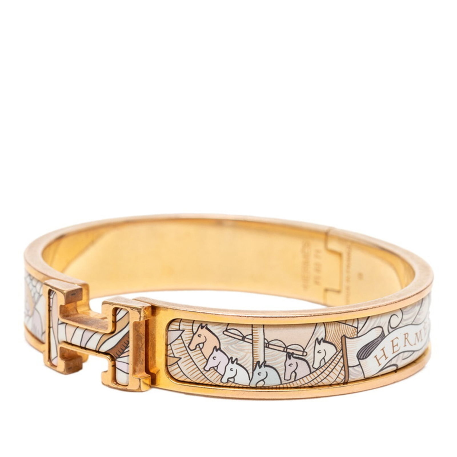 Hermes Bangle Gold Plating - 2