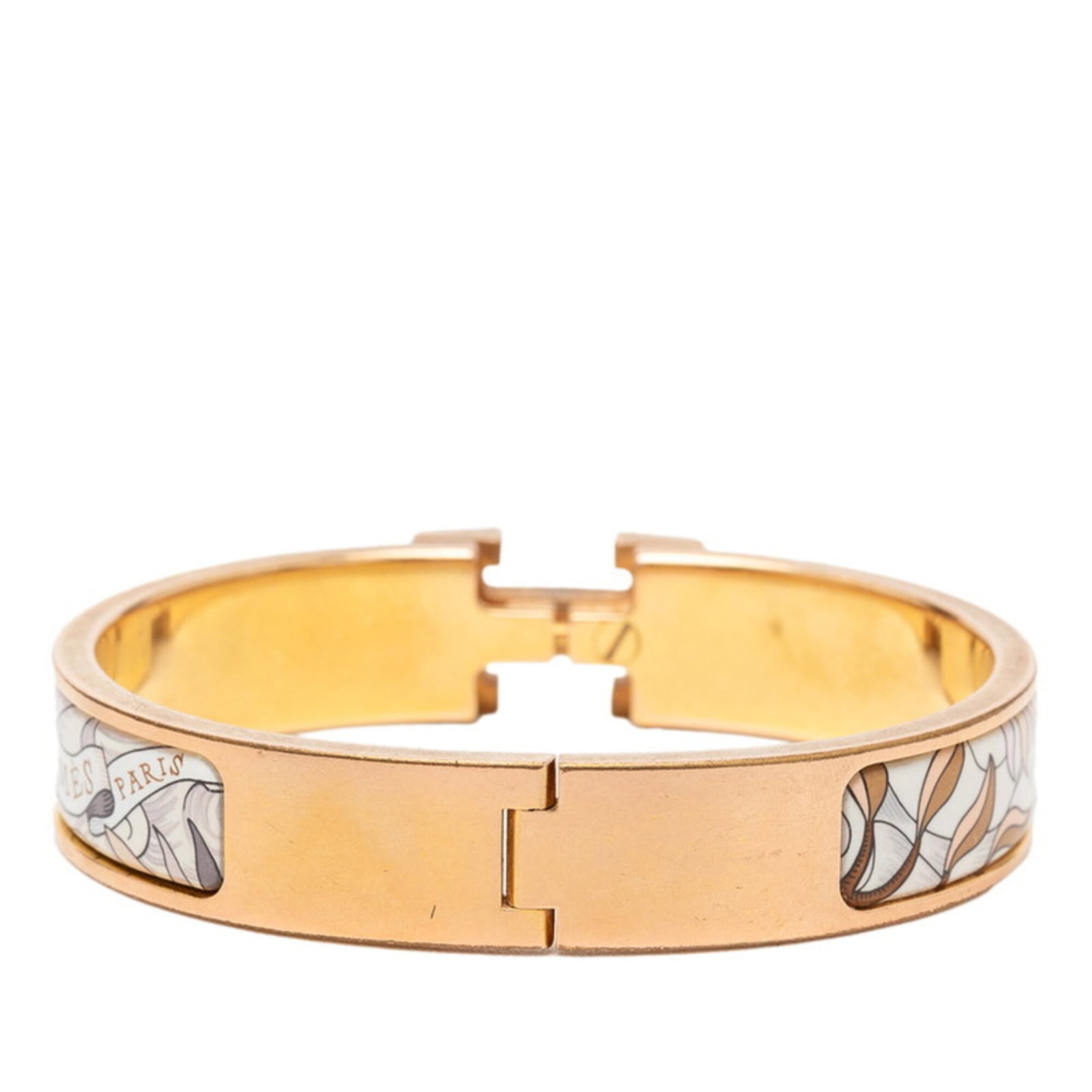 Hermes Bangle Gold Plating - 3