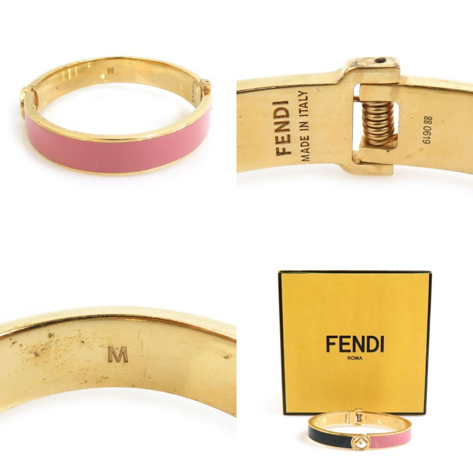 Fendi metal bangle - 5