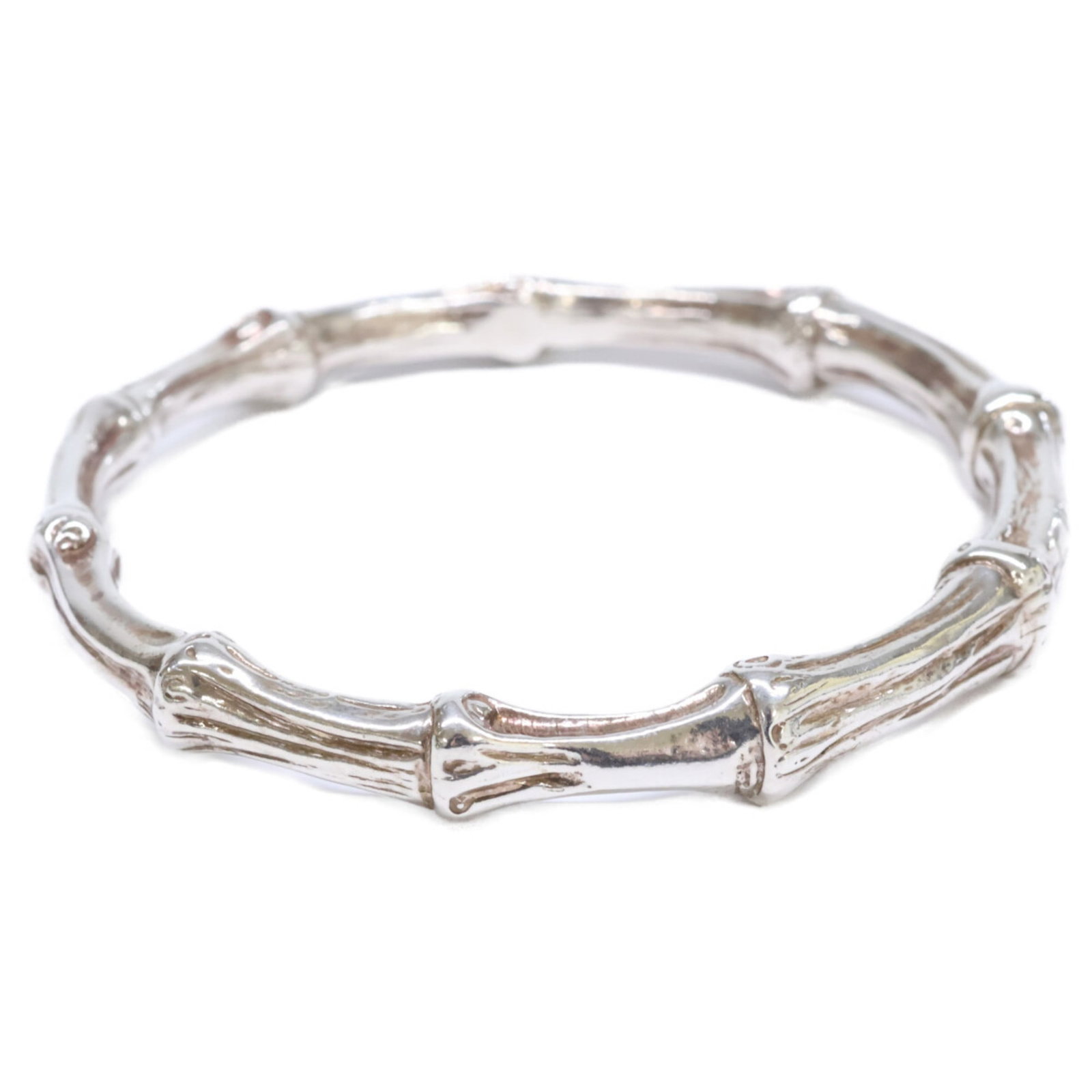 Tiffany silver bangle - 2