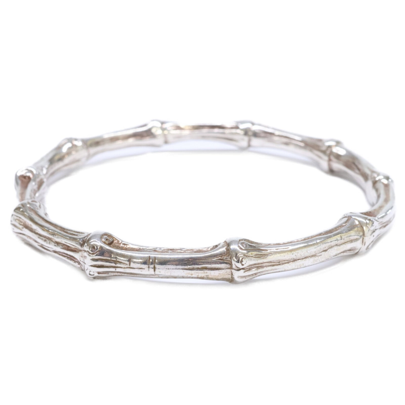 Tiffany silver bangle - 3
