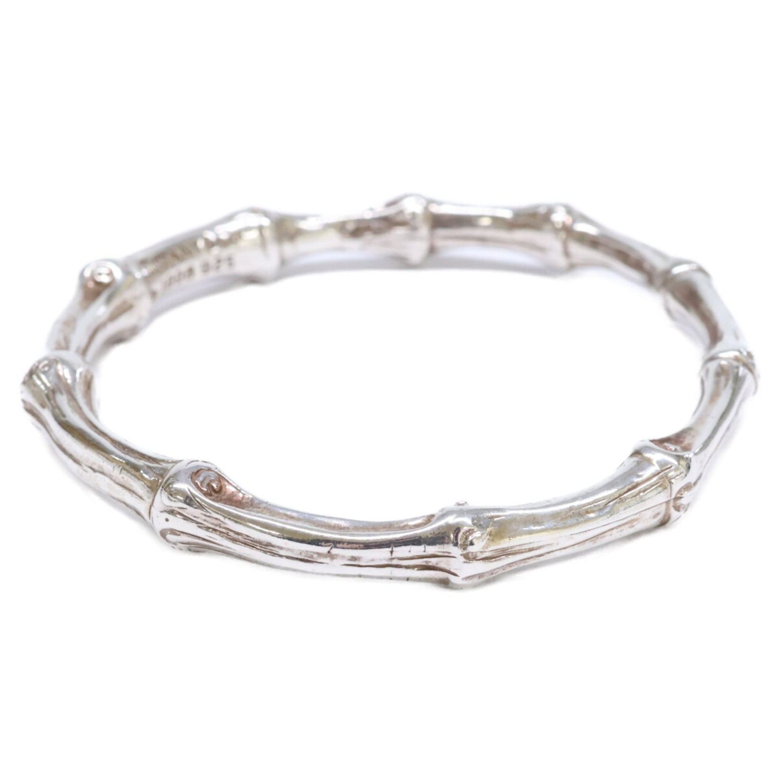 Tiffany silver bangle - 4