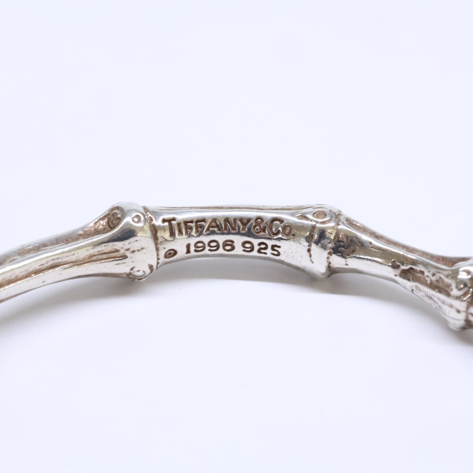 Tiffany silver bangle - 6