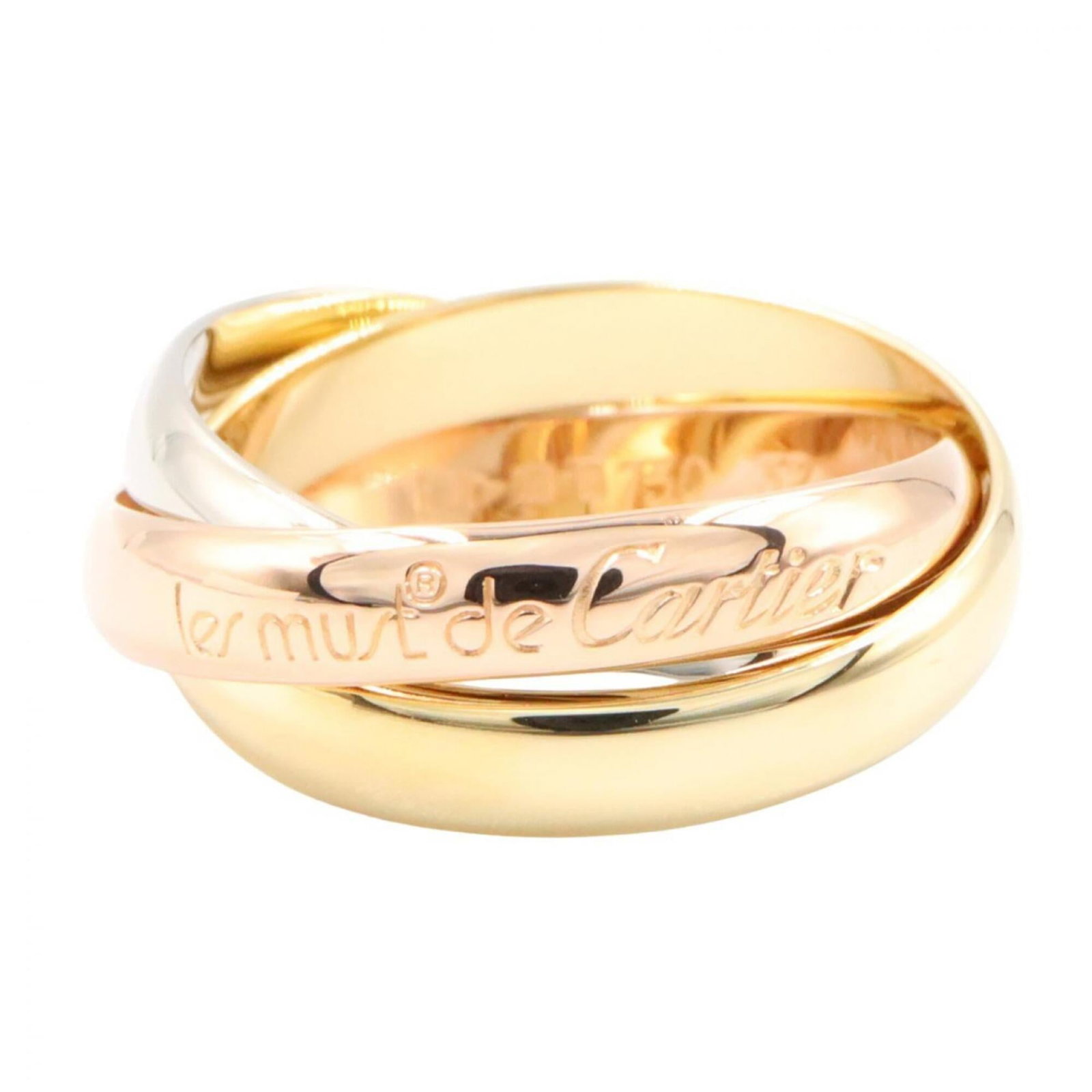 Cartier Band Ring Pink Gold (18K), White Gold (18K), Yellow Gold (18K): Cartier Band Ring Pink Gold (18K), White Gold (18K), Yellow Gold (18K) A stunning Cartier band ring in 18K gold, available in three elegant options: pink, white, and yellow. This beautiful piece