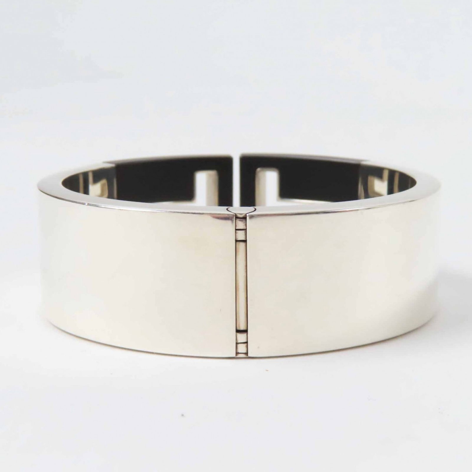 Tiffany silver bangle - 3