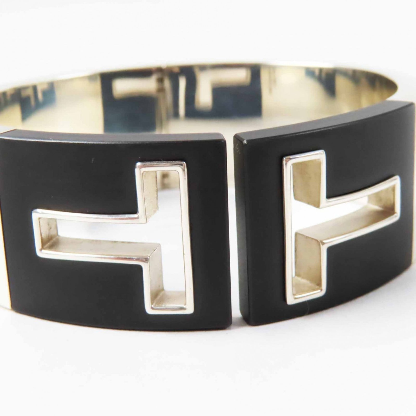 Tiffany silver bangle - 6