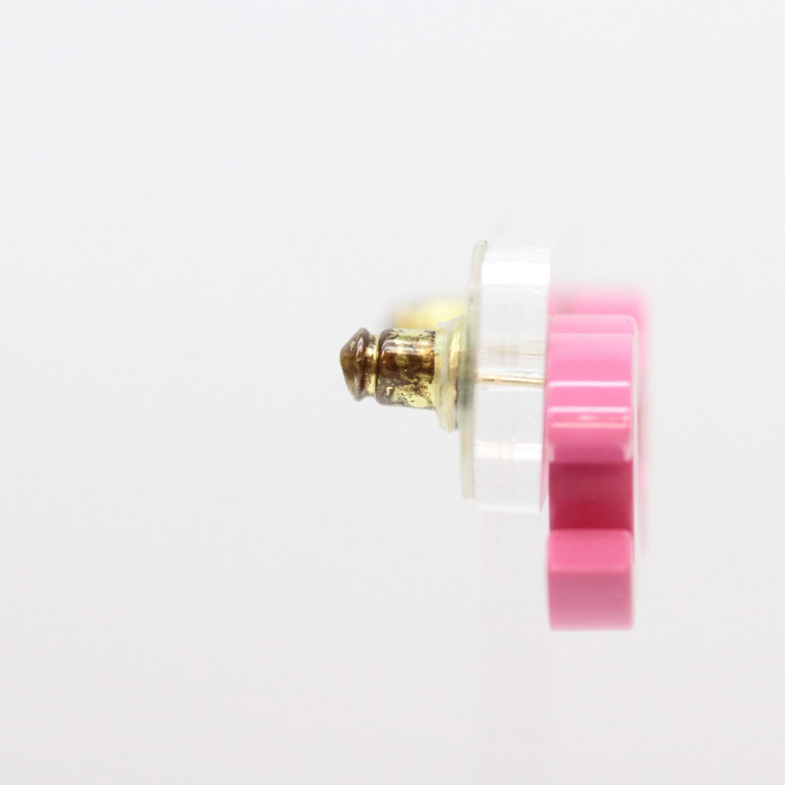 Chanel Stud Earrings Plastic - 4