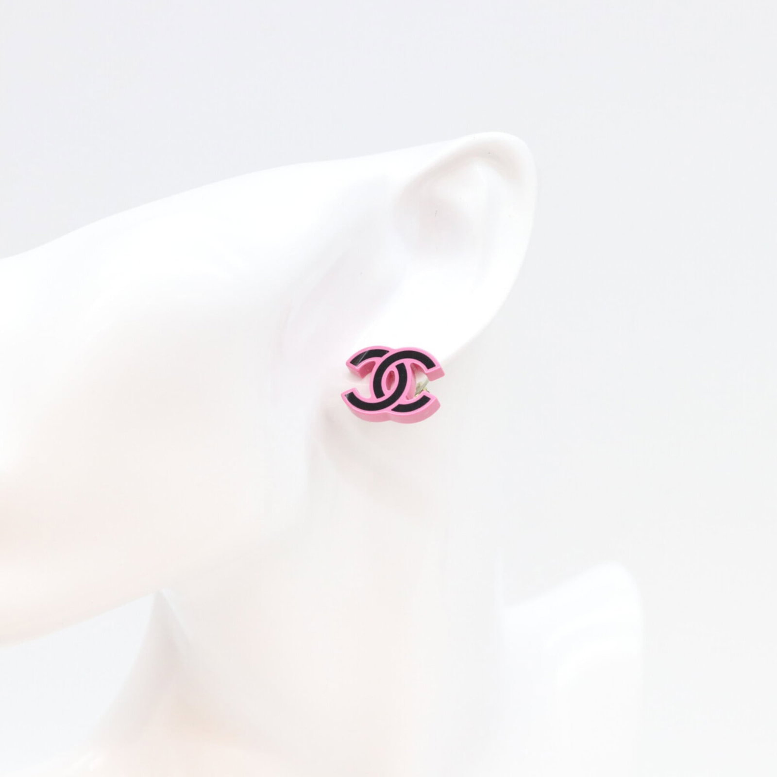 Chanel Stud Earrings Plastic - 5
