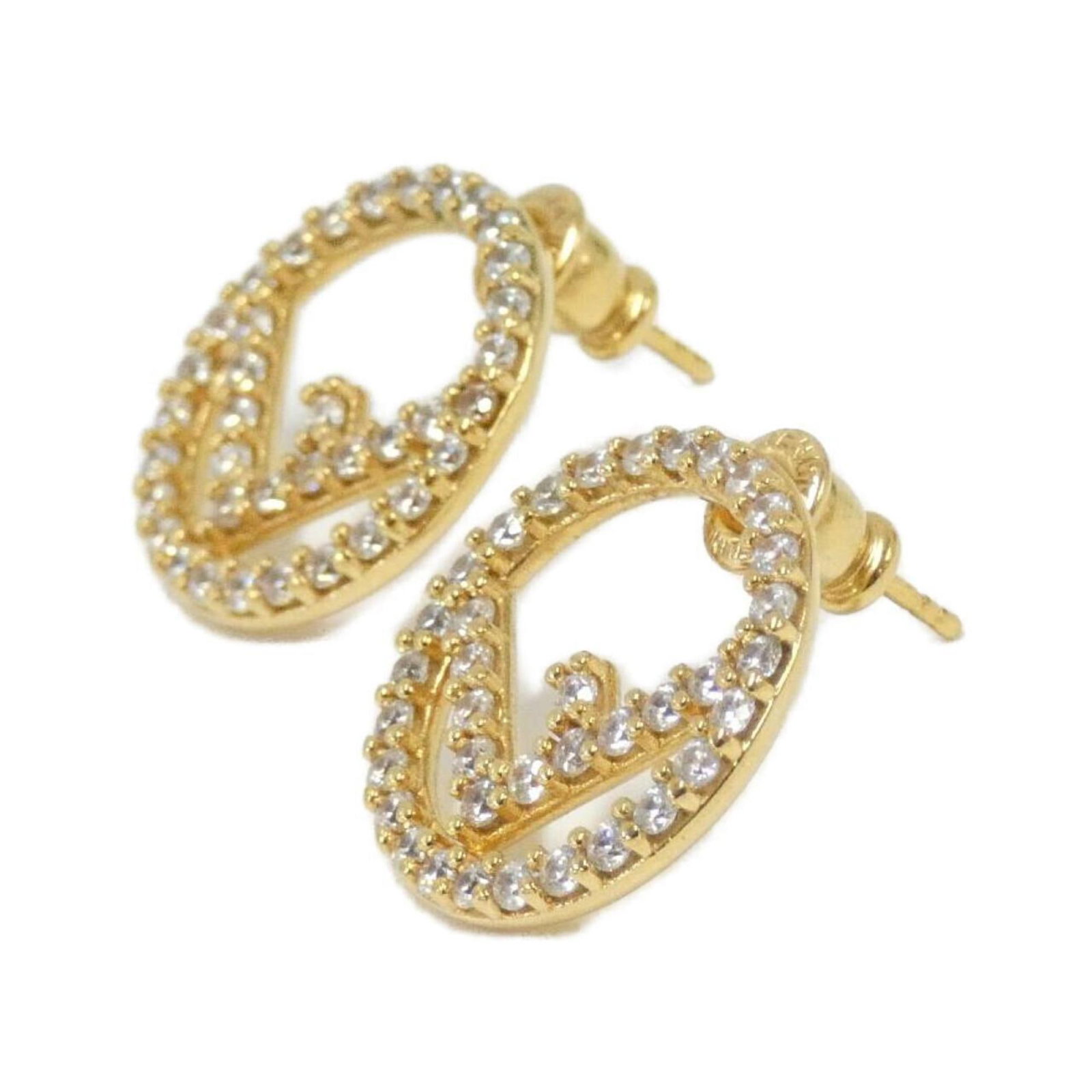 Fendi Stud Earrings - 2