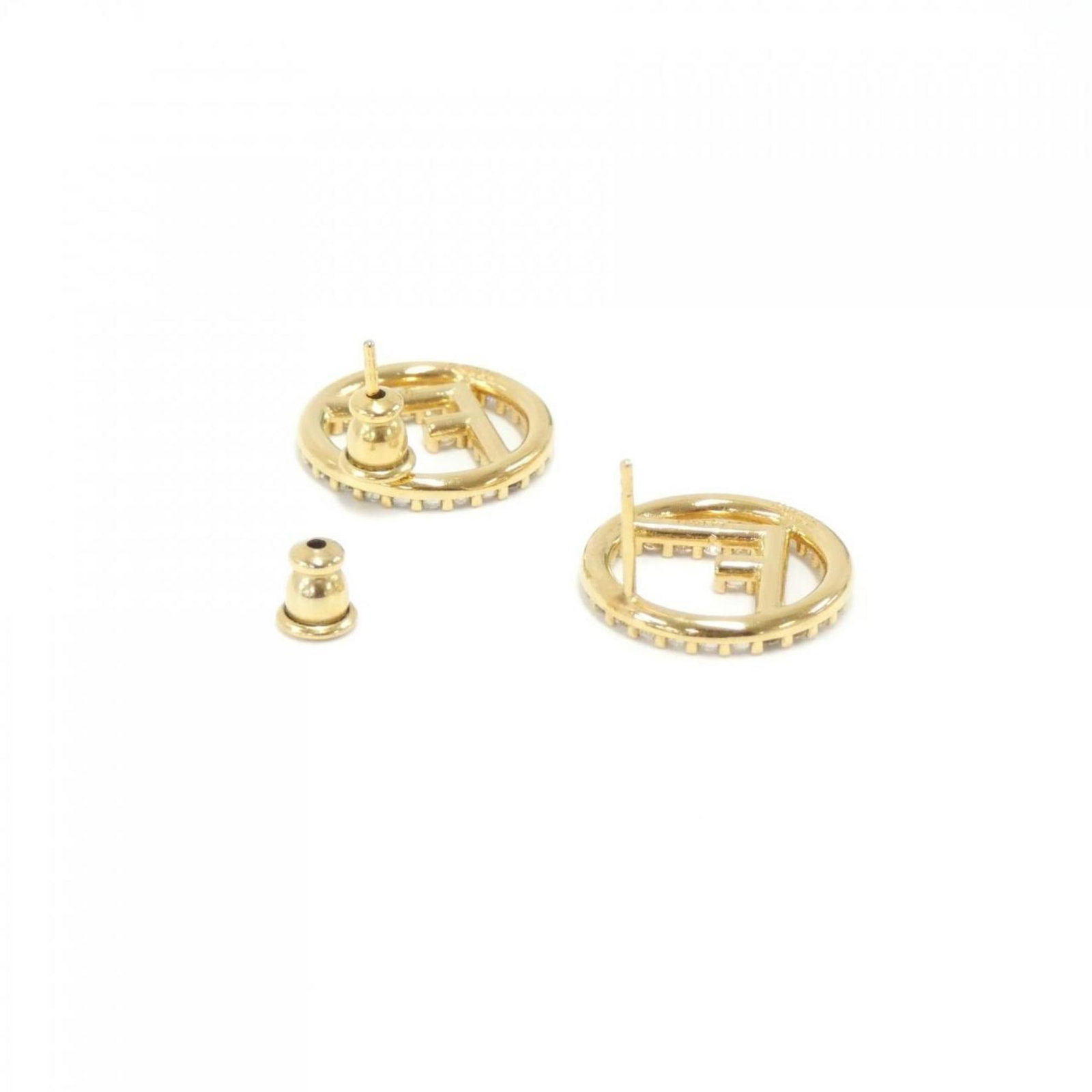 Fendi Stud Earrings - 3