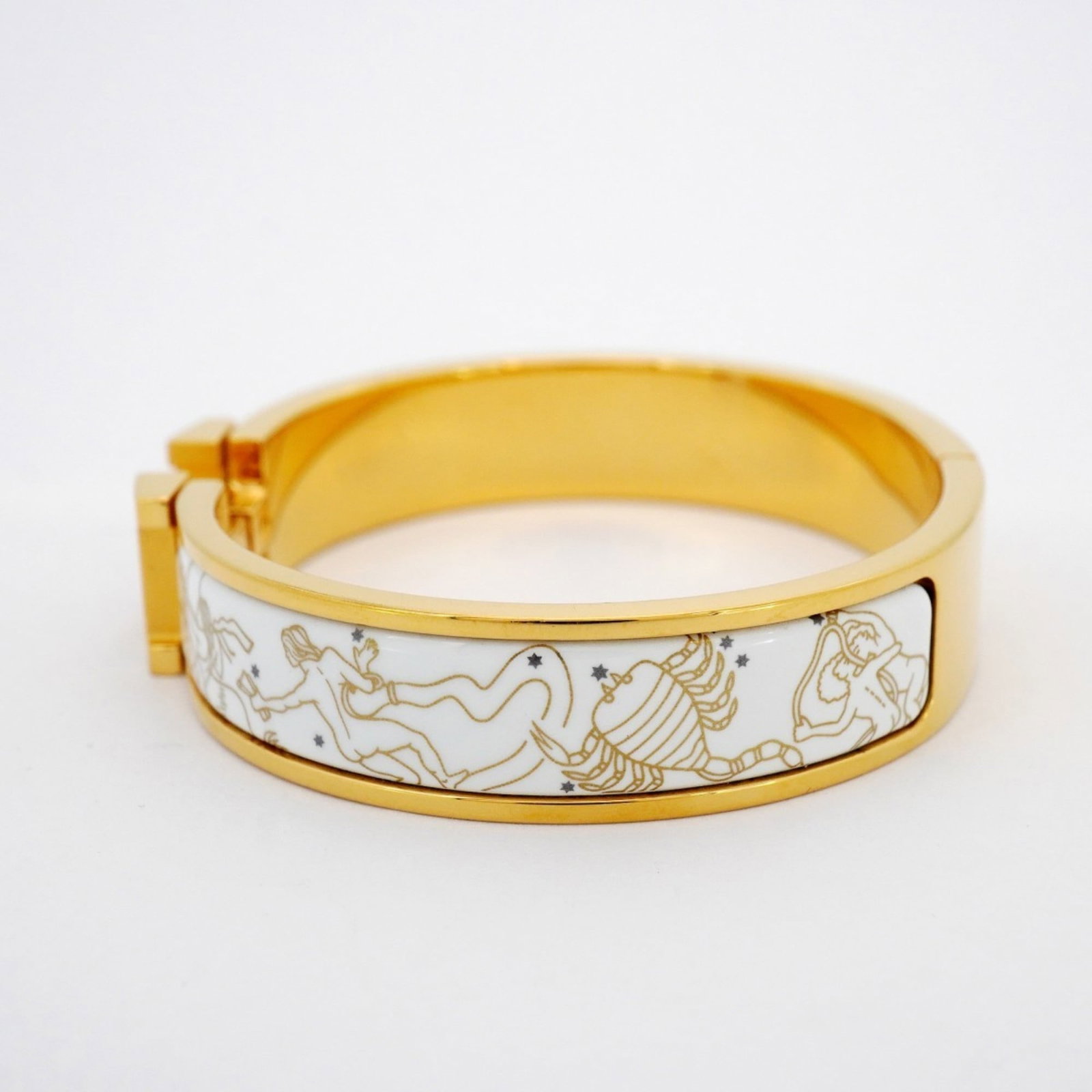 Hermes Bangle Gold Plating - 10