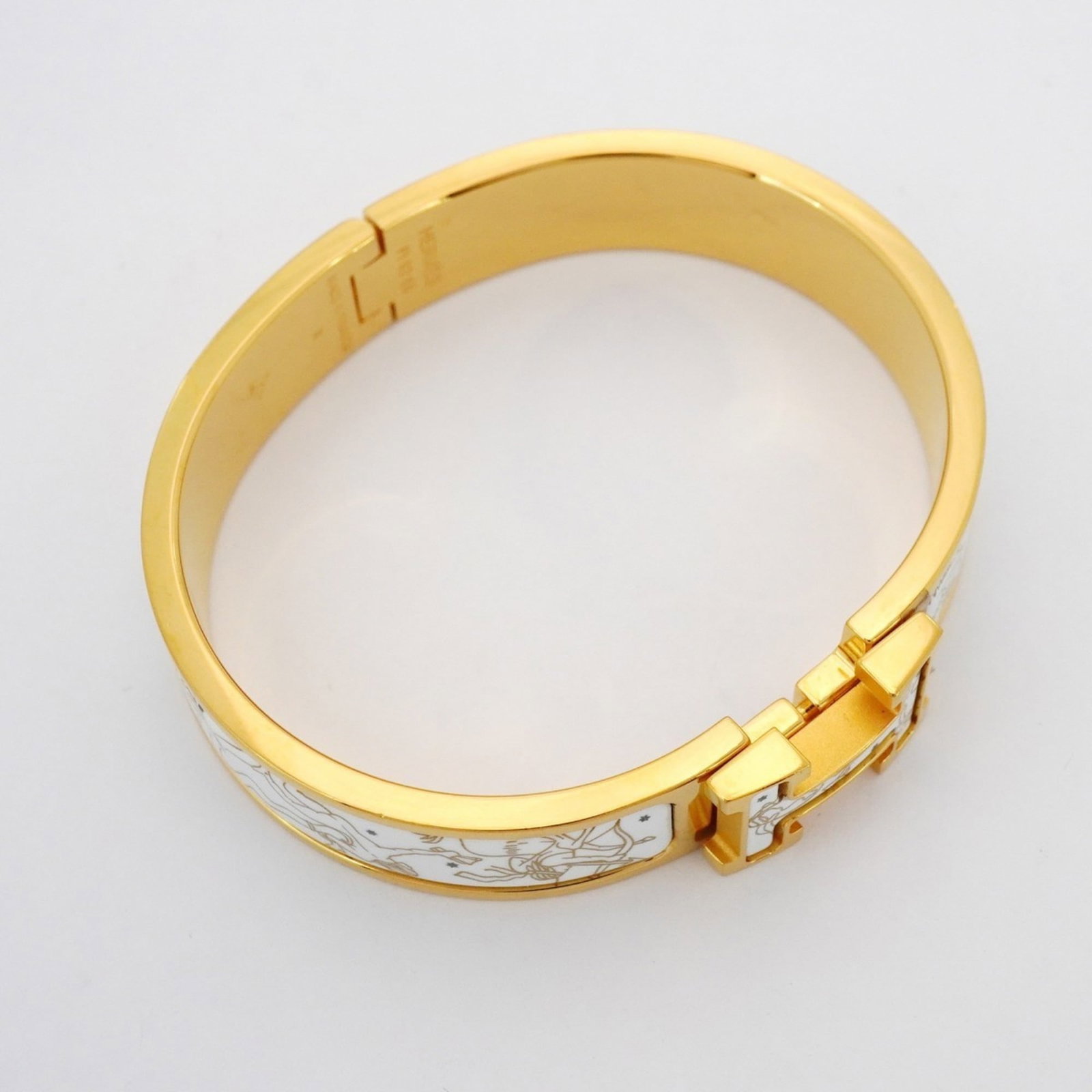 Hermes Bangle Gold Plating - 2