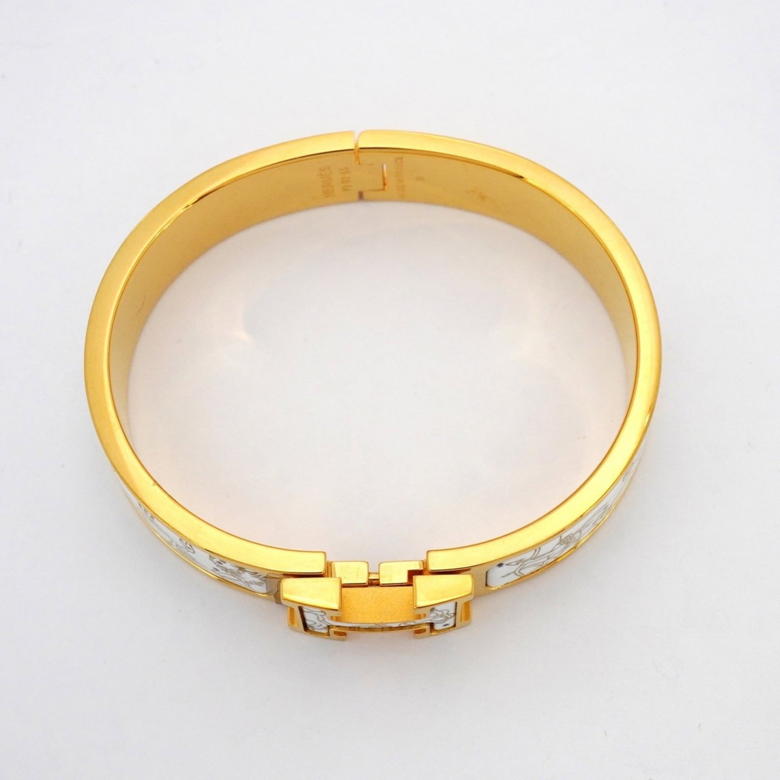 Hermes Bangle Gold Plating - 3
