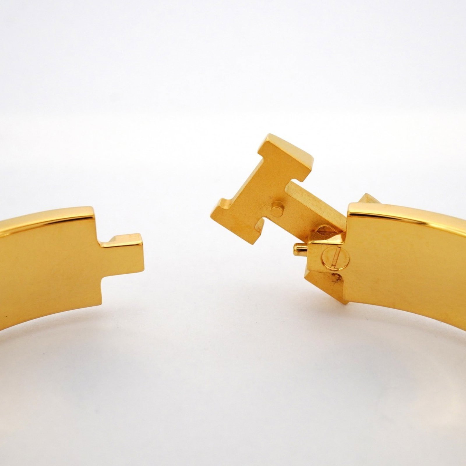 Hermes Bangle Gold Plating - 4