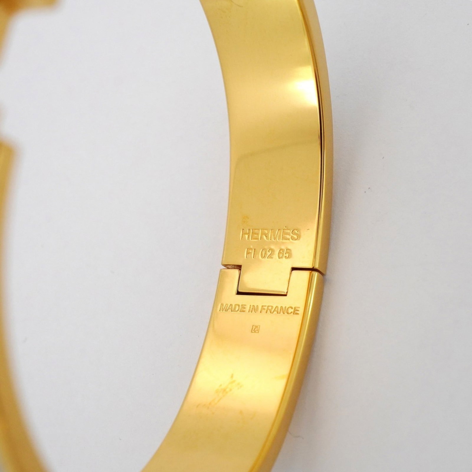 Hermes Bangle Gold Plating - 5
