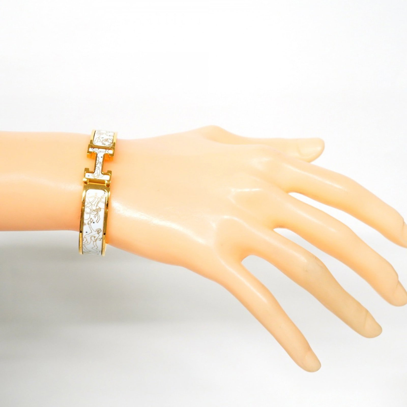 Hermes Bangle Gold Plating - 6