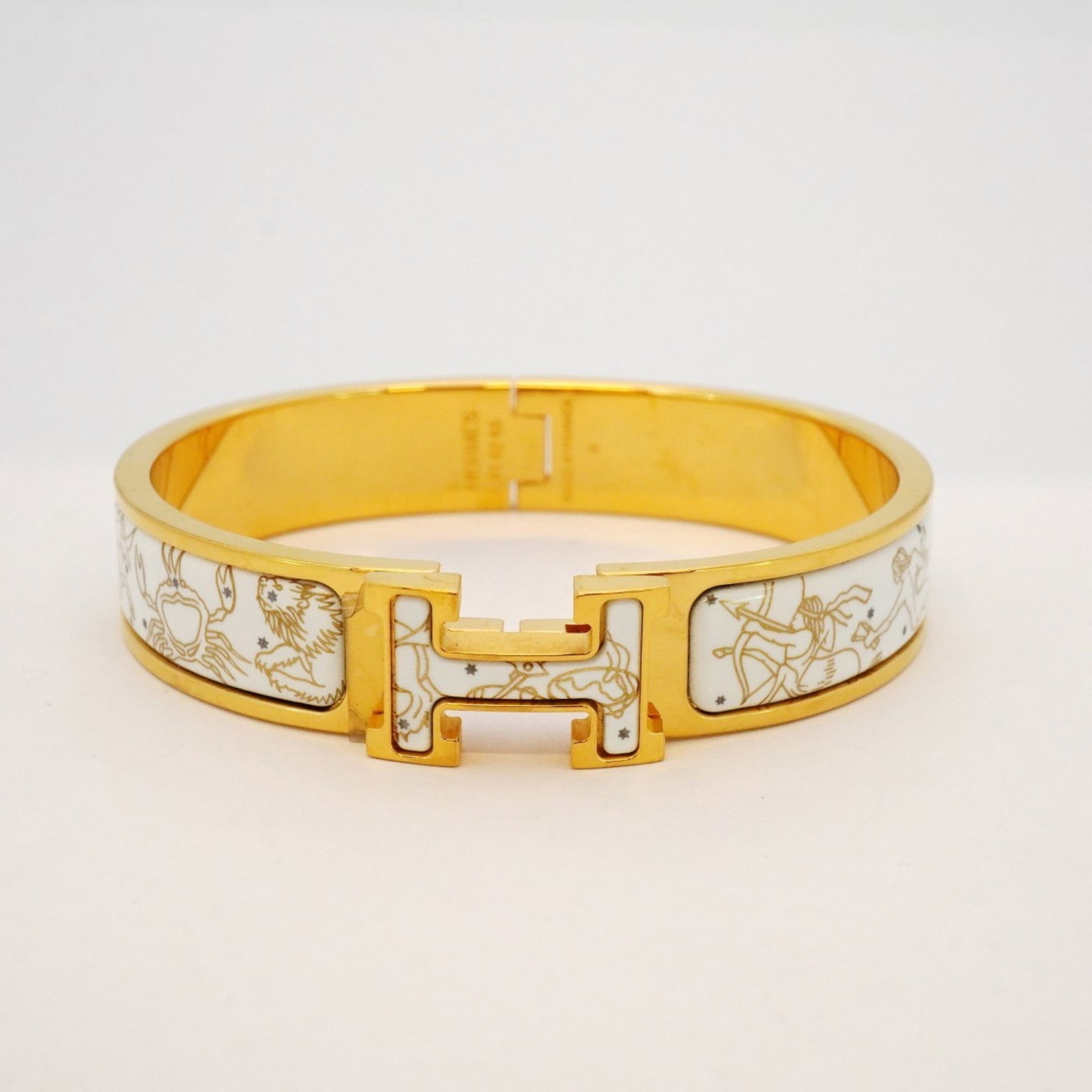 Hermes Bangle Gold Plating - 8