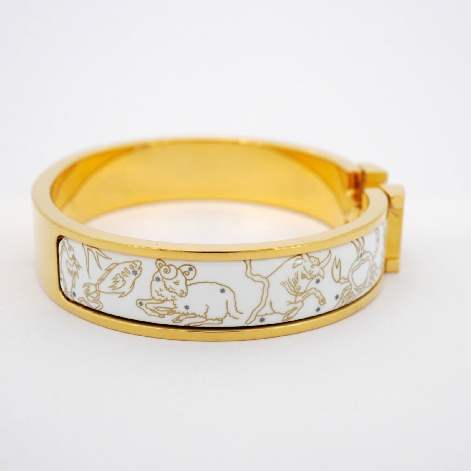 Hermes Bangle Gold Plating - 9