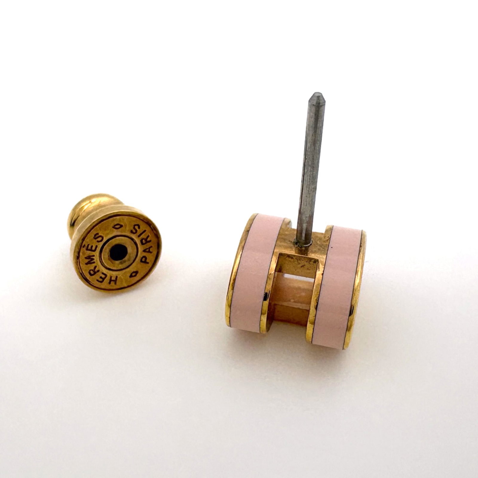 Hermes are stud earrings - 2