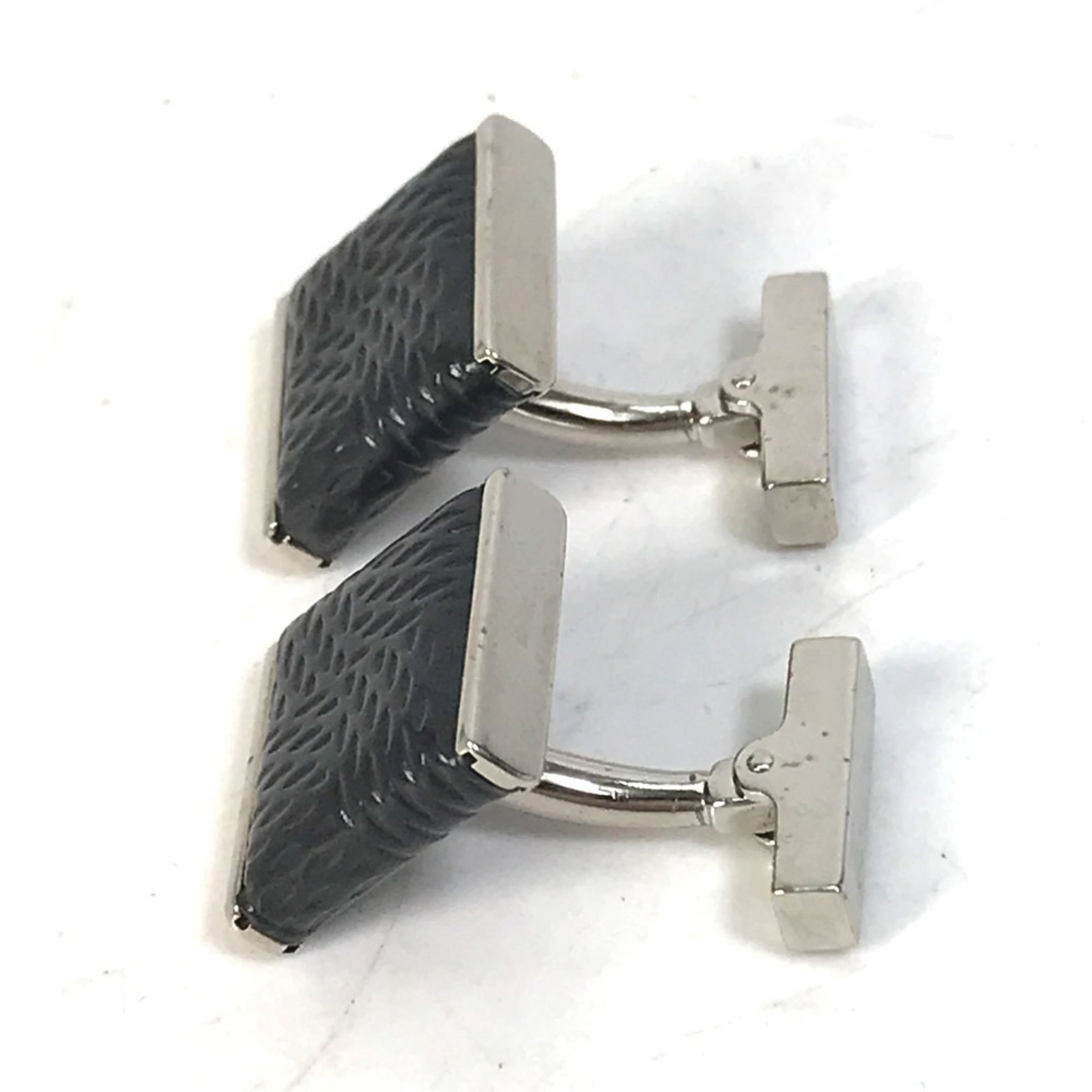Louis Vuitton graphite cufflinks - 2