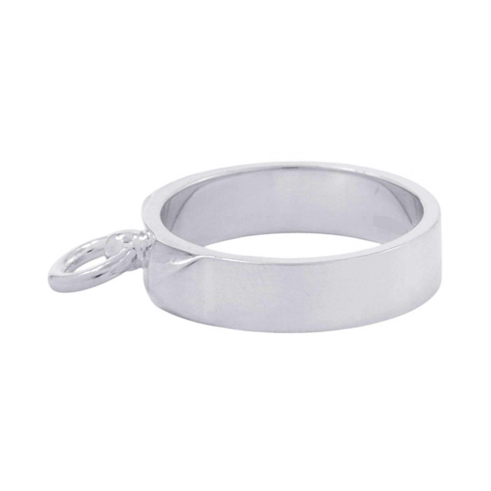 Silver band ring from Hermes. - 2