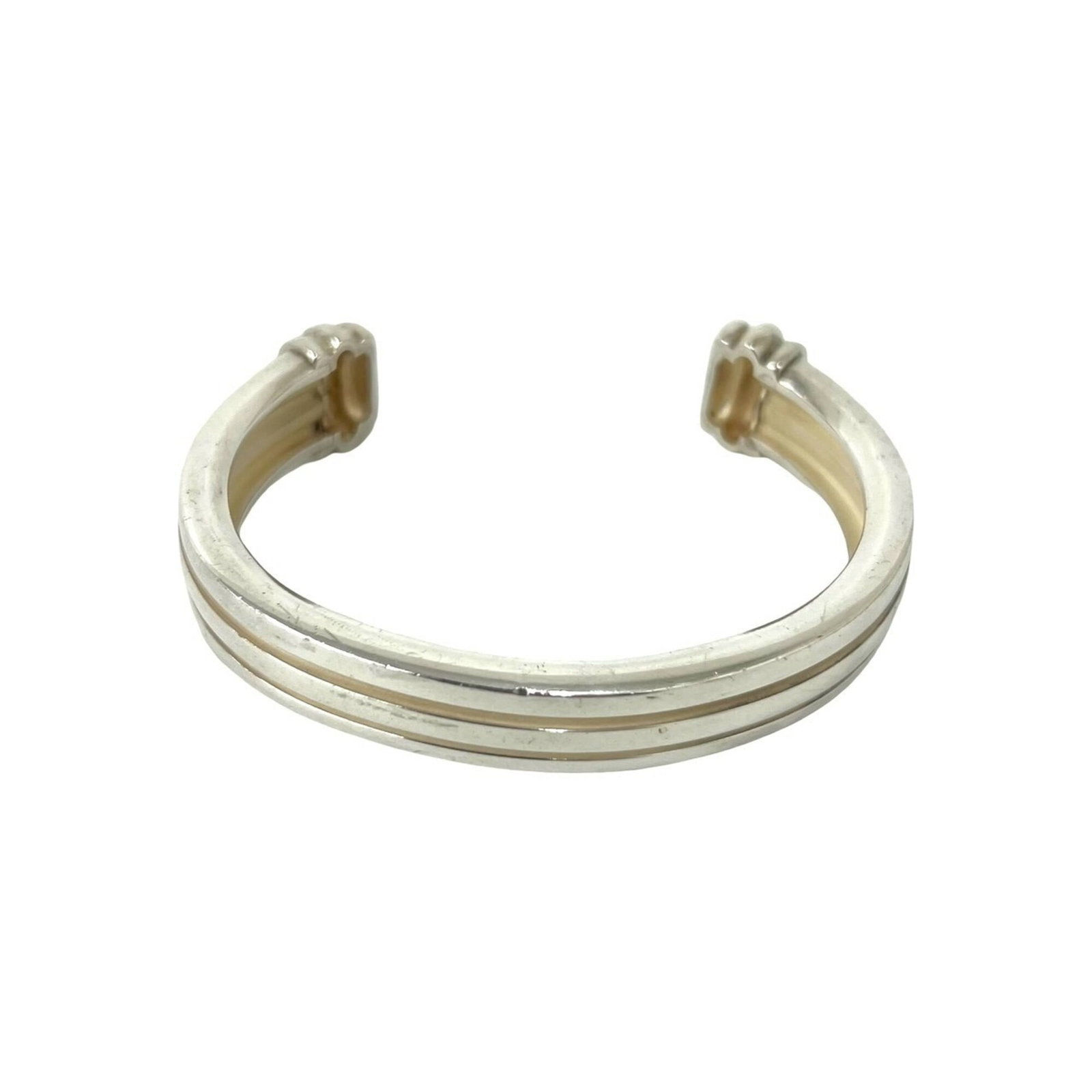 Tiffany silver bangle (1 of 6)