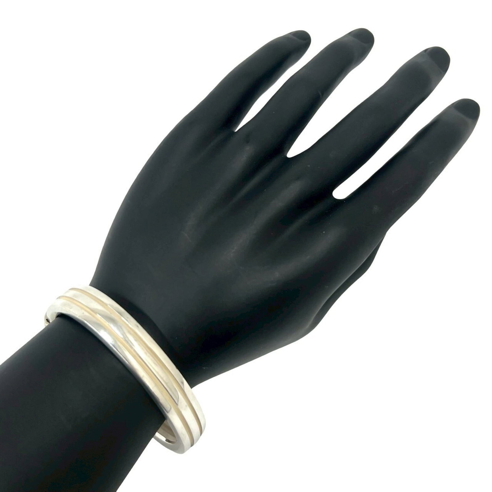 Tiffany silver bangle - 2