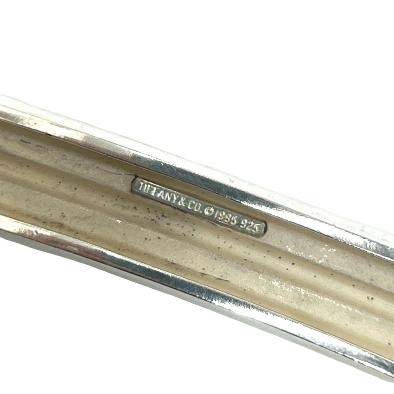 Tiffany silver bangle - 3