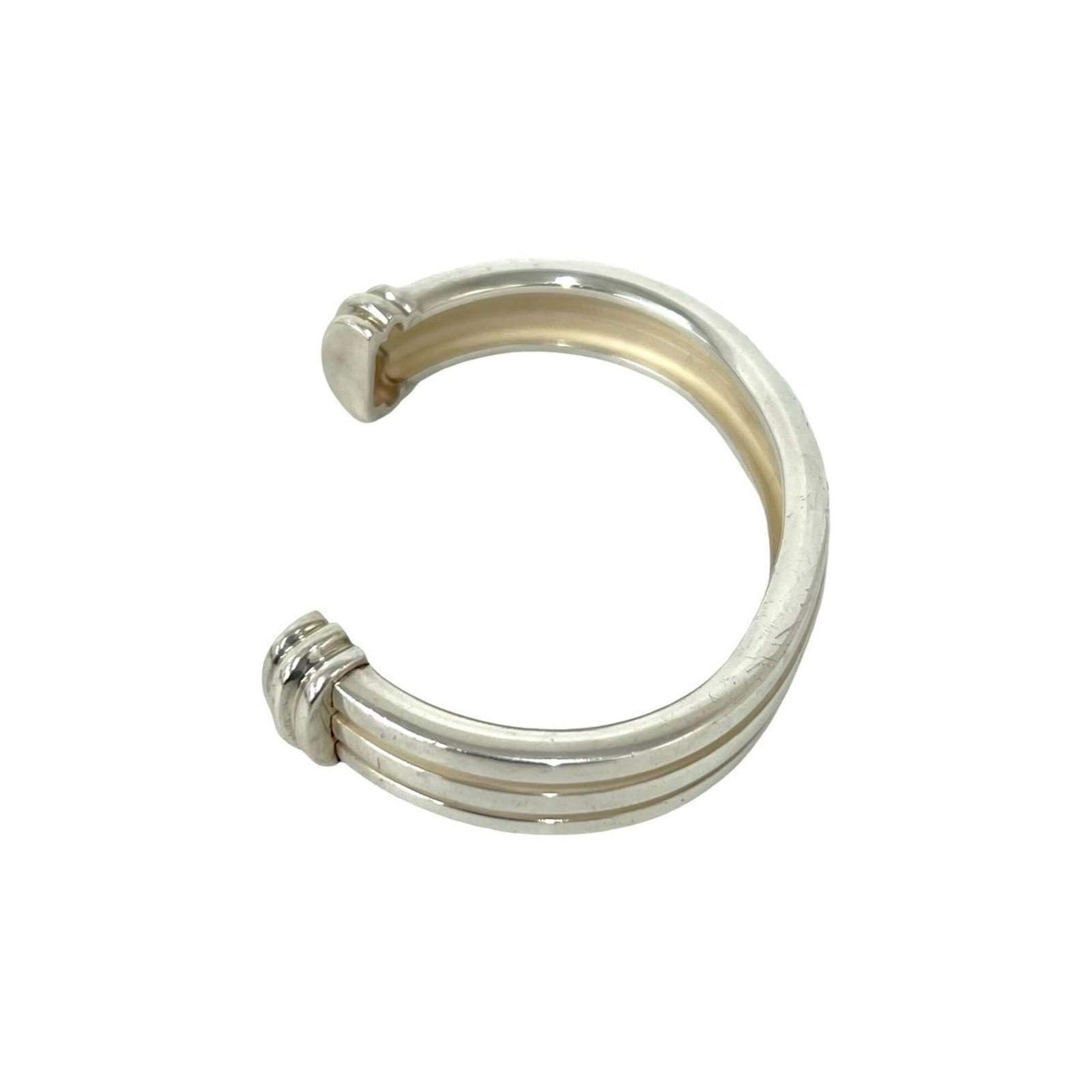 Tiffany silver bangle - 4