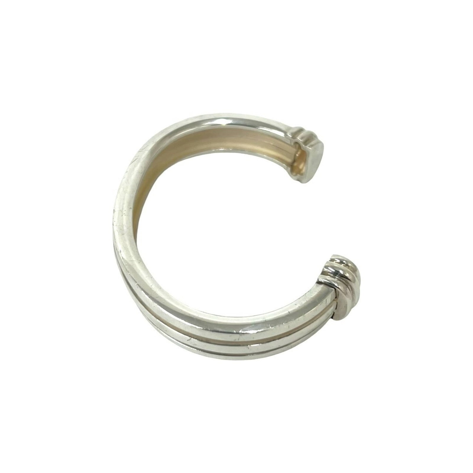 Tiffany silver bangle - 5