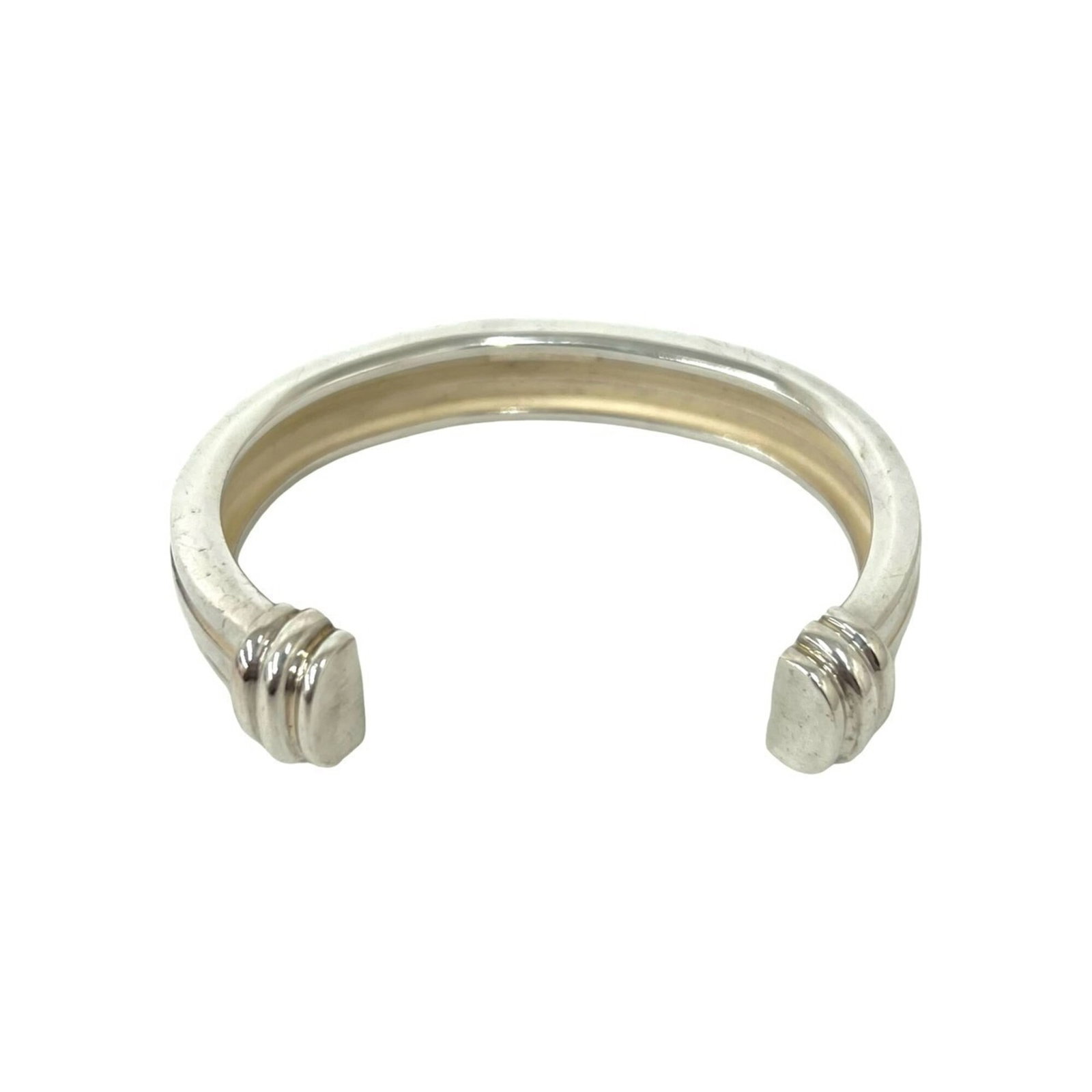 Tiffany silver bangle - 6