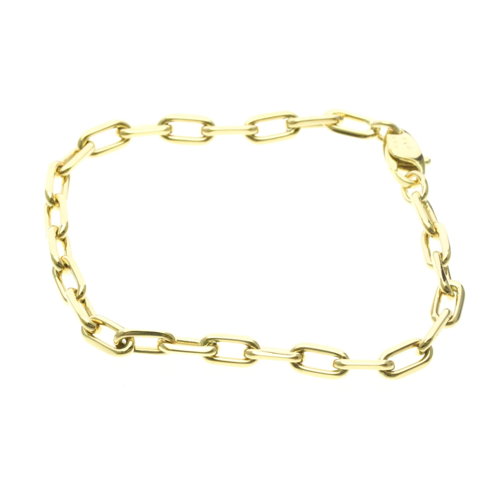 Cartier Charm Bracelet Yellow Gold (18K): Cartier Charm Bracelet Yellow Gold (18K) A stunning Cartier charm bracelet in 18K yellow gold, this elegant piece boasts a classic fashion style that suits both men and women. With its slender 17cm le
