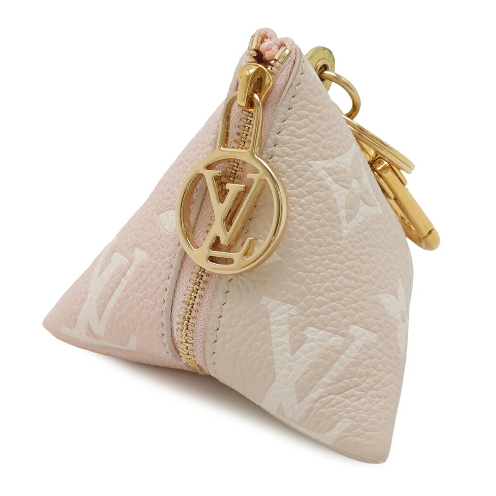 Louis Vuitton Monogram Canvas Handbag: Louis Vuitton Monogram Canvas Handbag A timeless piece of luxury, this Louis Vuitton Monogram Canvas Handbag boasts the iconic brand's signature beige and pink monogram pattern on high-quality