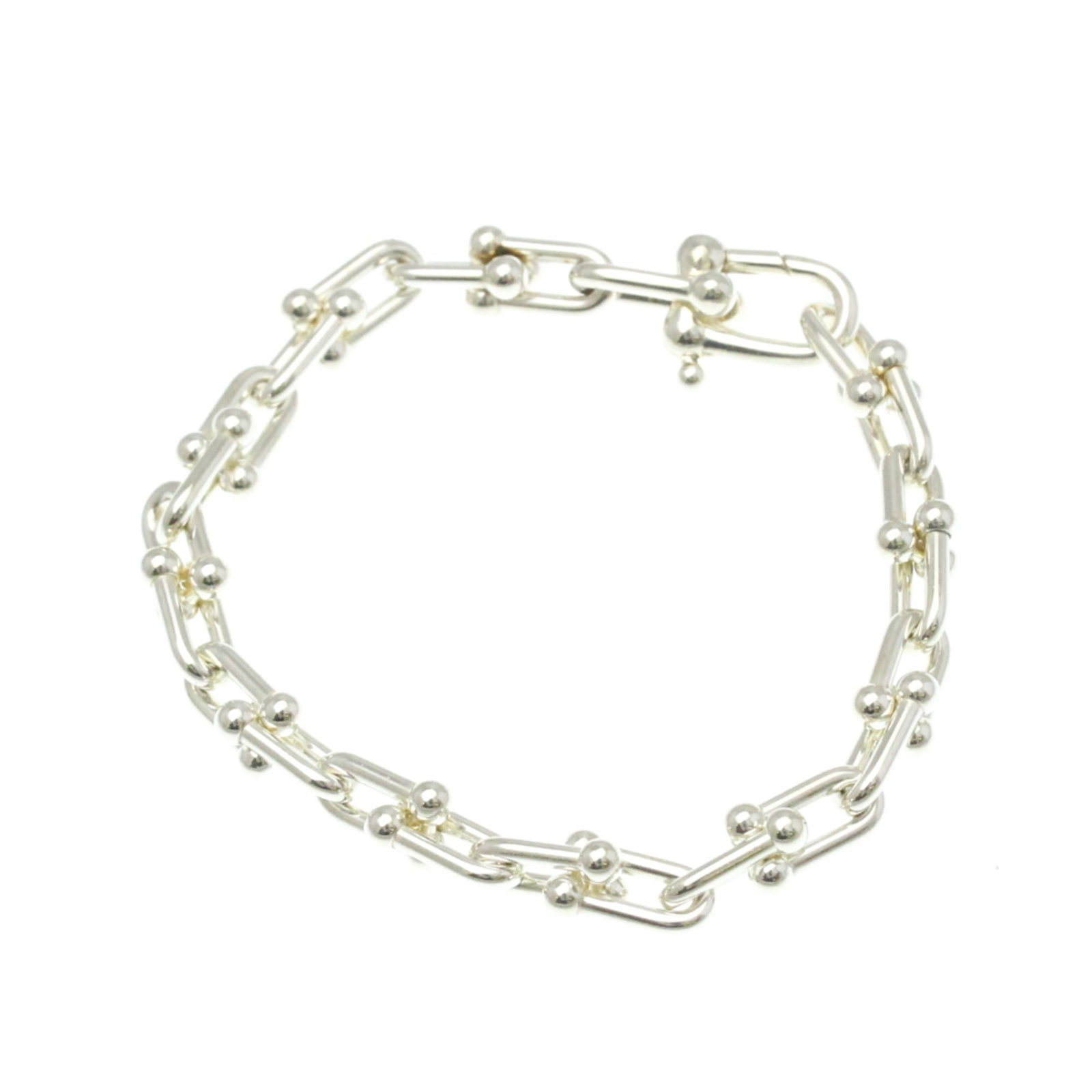 Tiffany silver link bracelet (1 of 11)