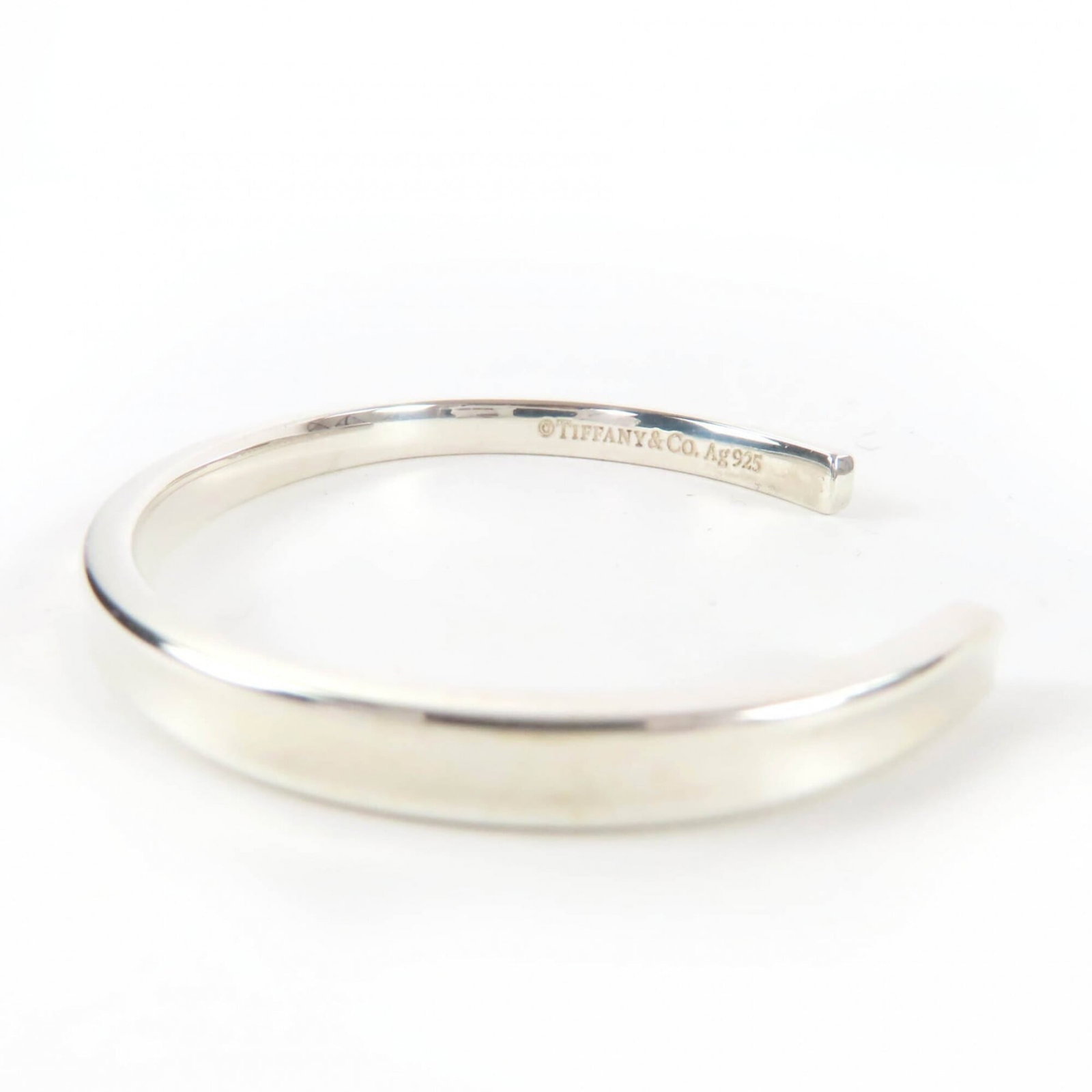 Tiffany silver bangle - 2
