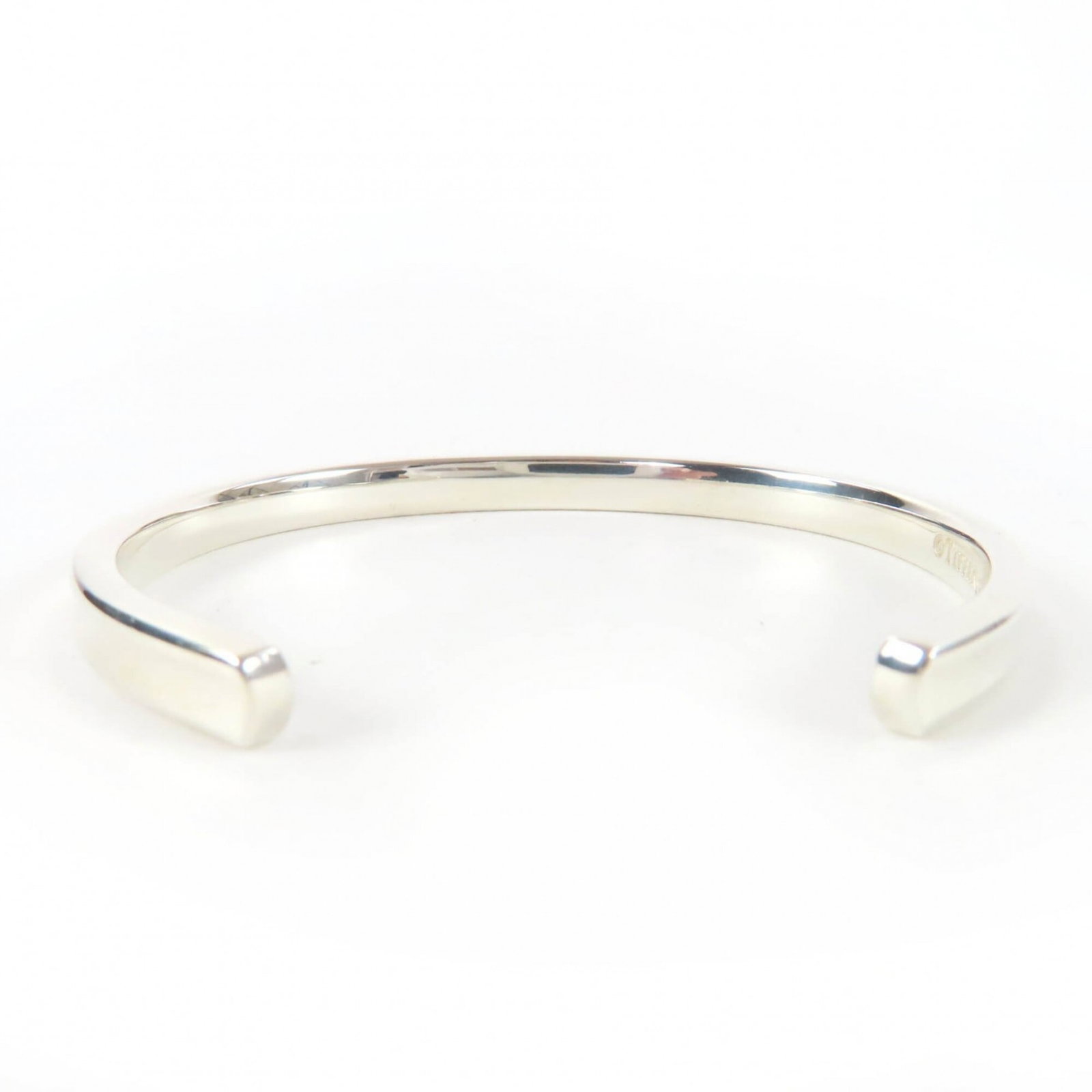 Tiffany silver bangle - 3