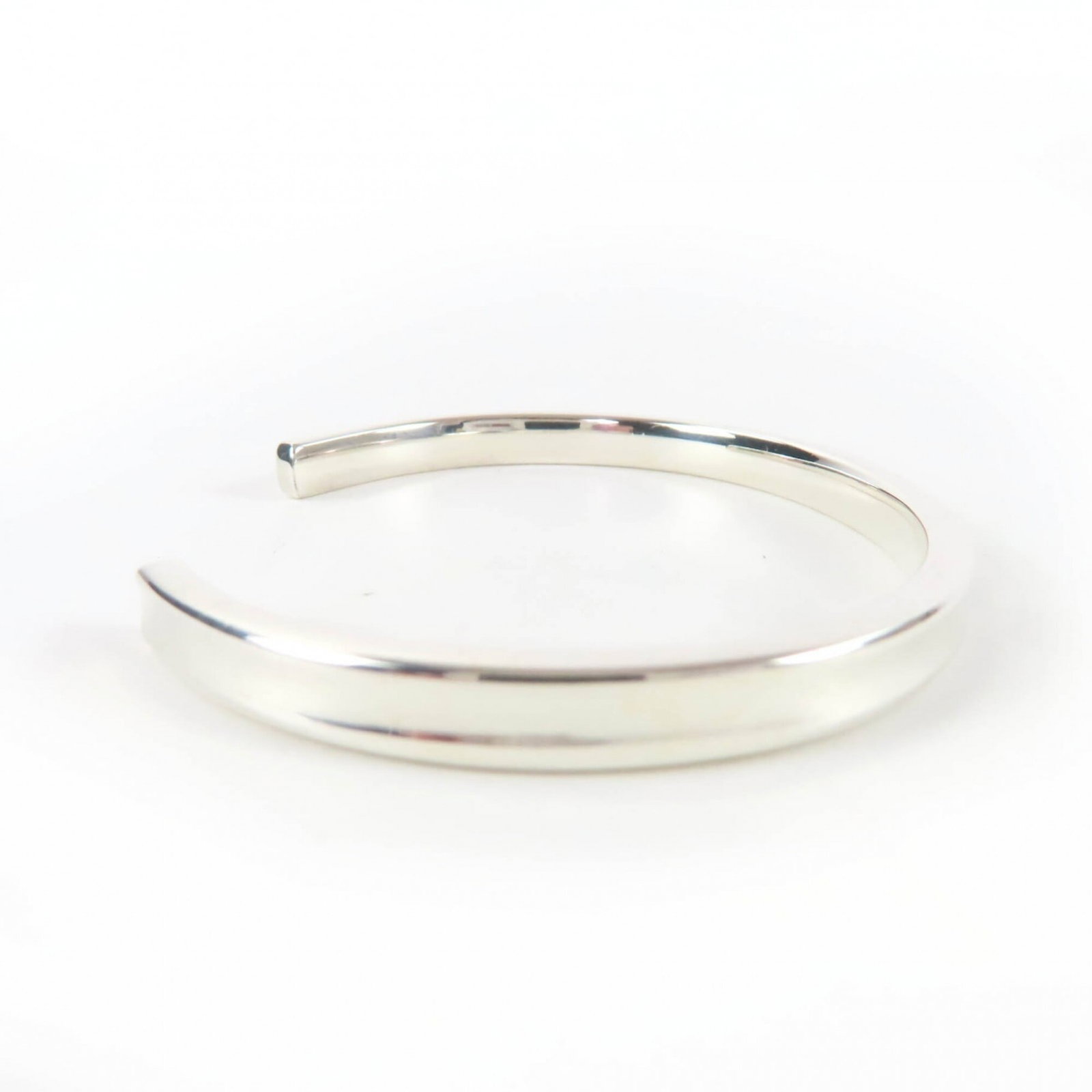 Tiffany silver bangle - 4