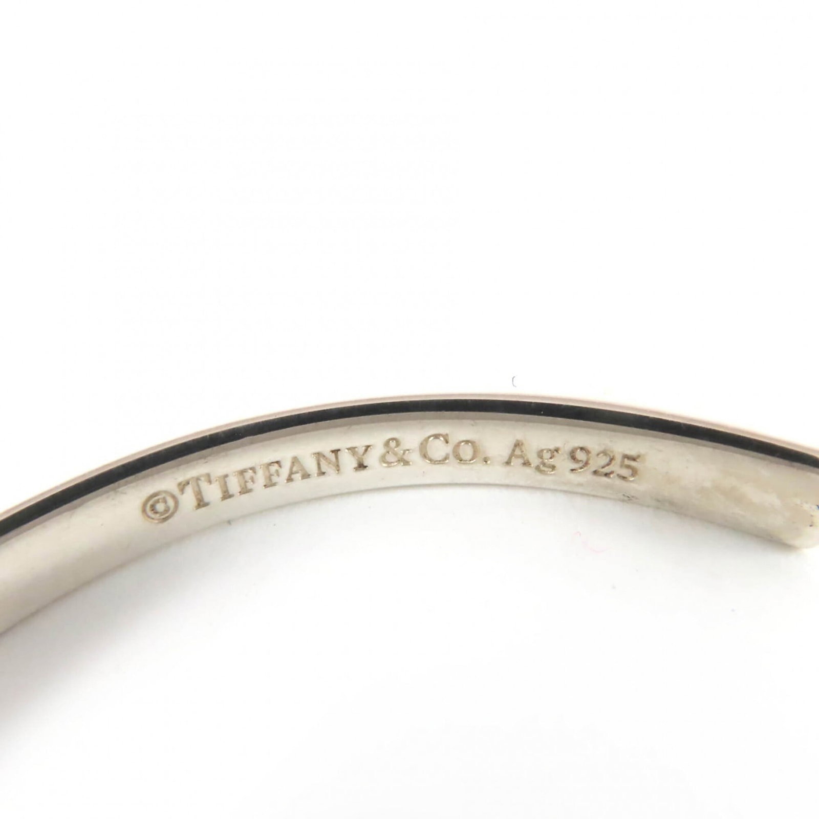 Tiffany silver bangle - 6