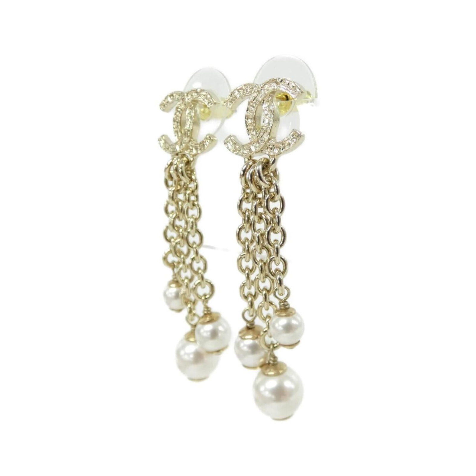 Chanel Stud Earrings - 2