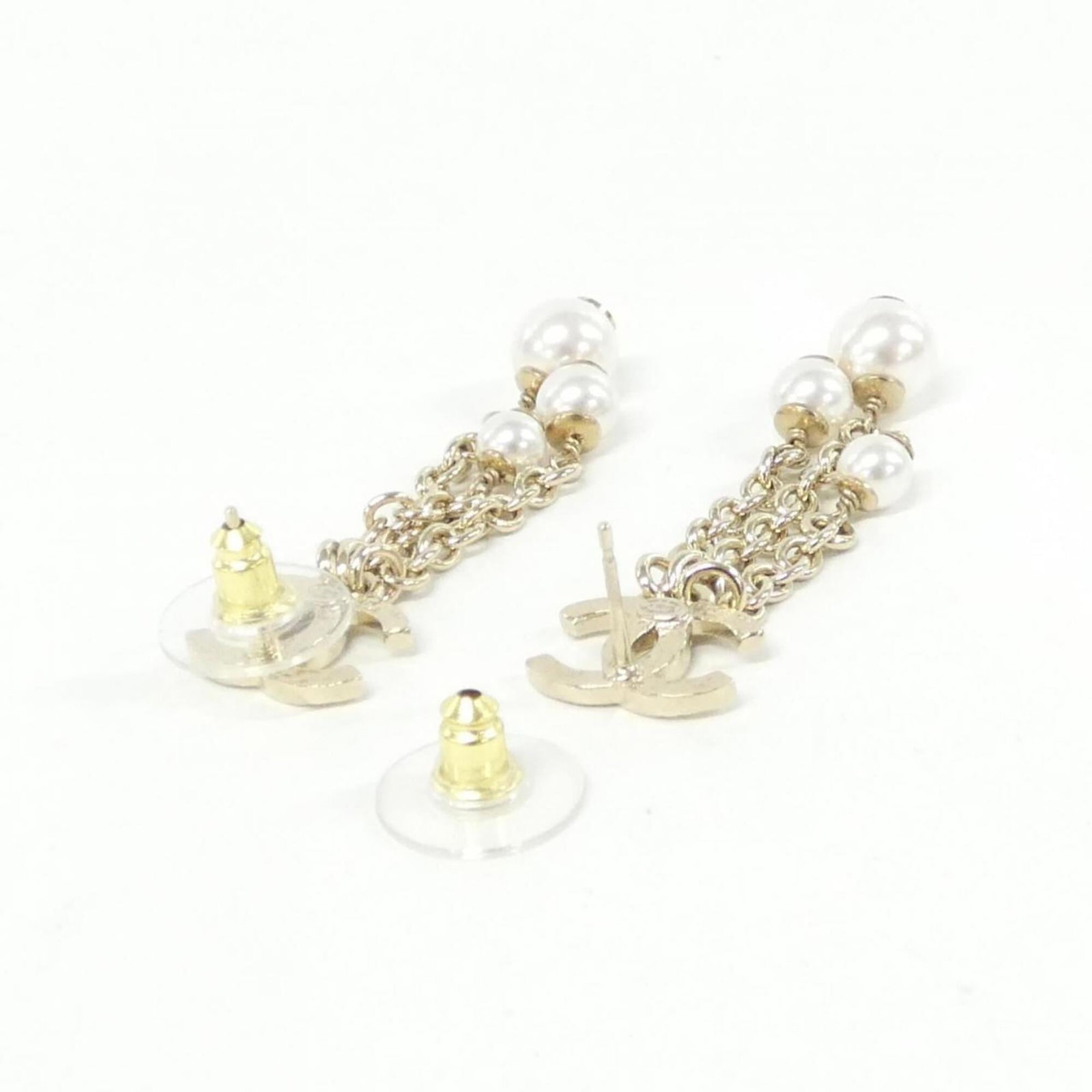 Chanel Stud Earrings - 3