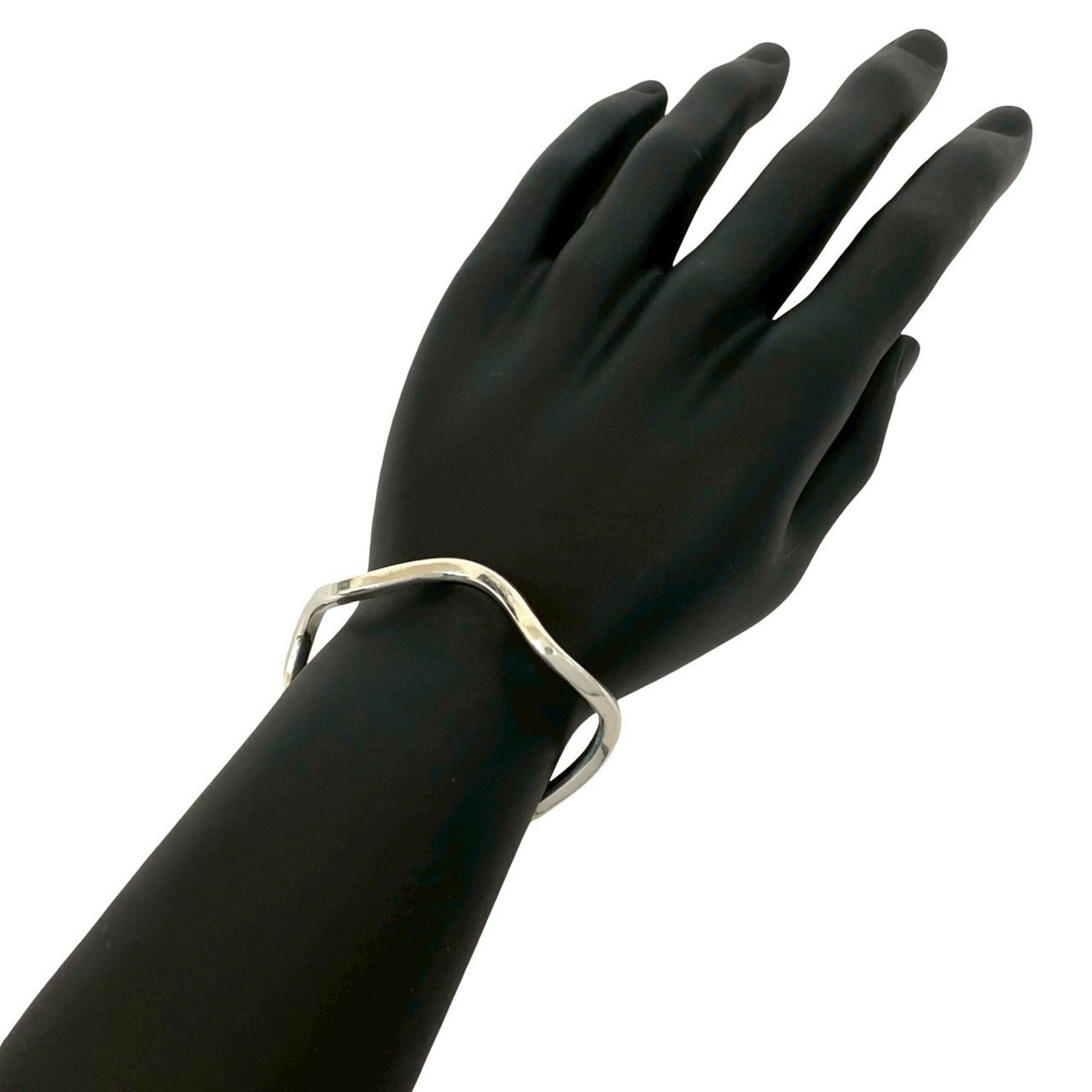 Tiffany silver bangle - 2