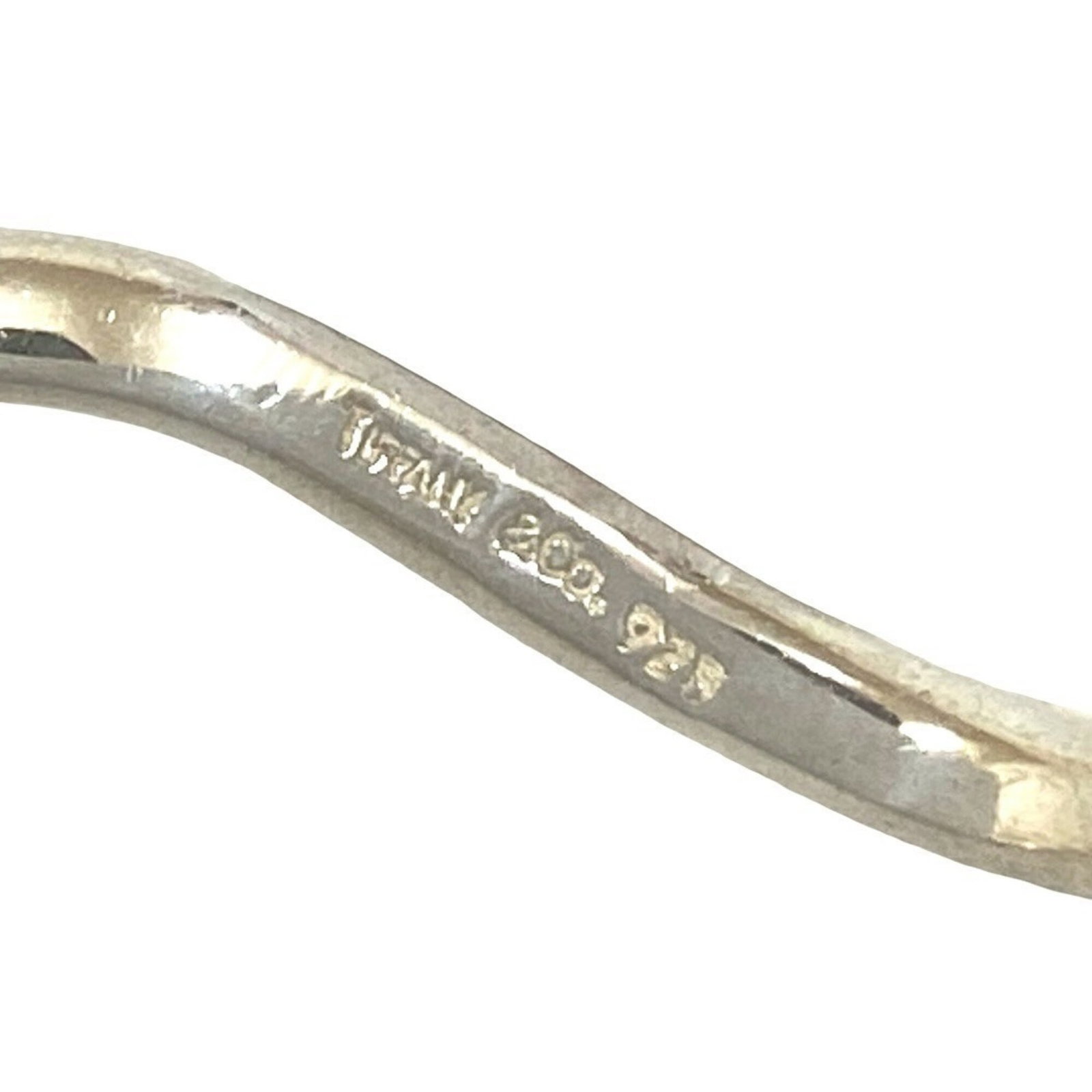 Tiffany silver bangle - 3