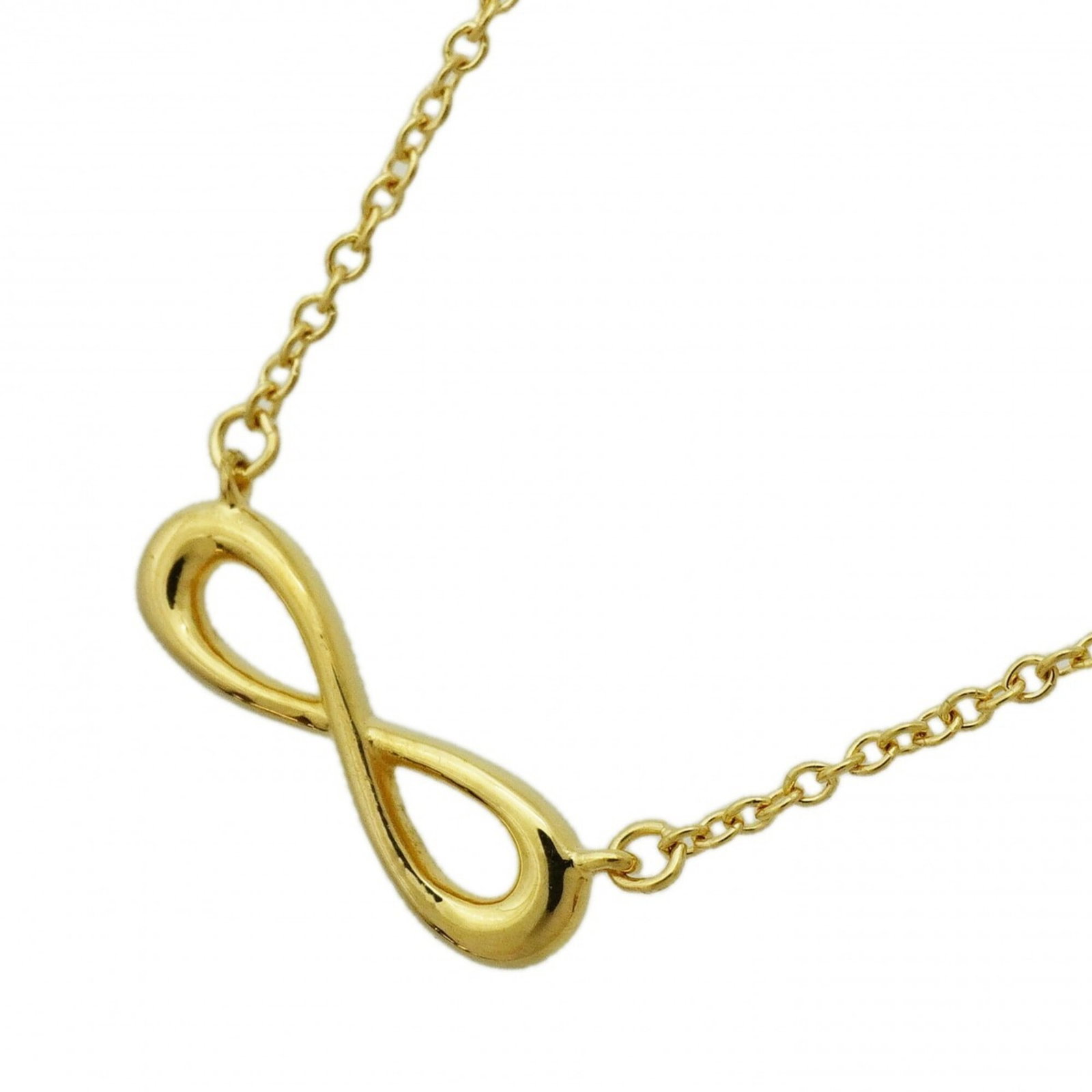 Tiffany & Co. Infinity Necklace, 18K Yellow Gold, Women's (1 of 6)