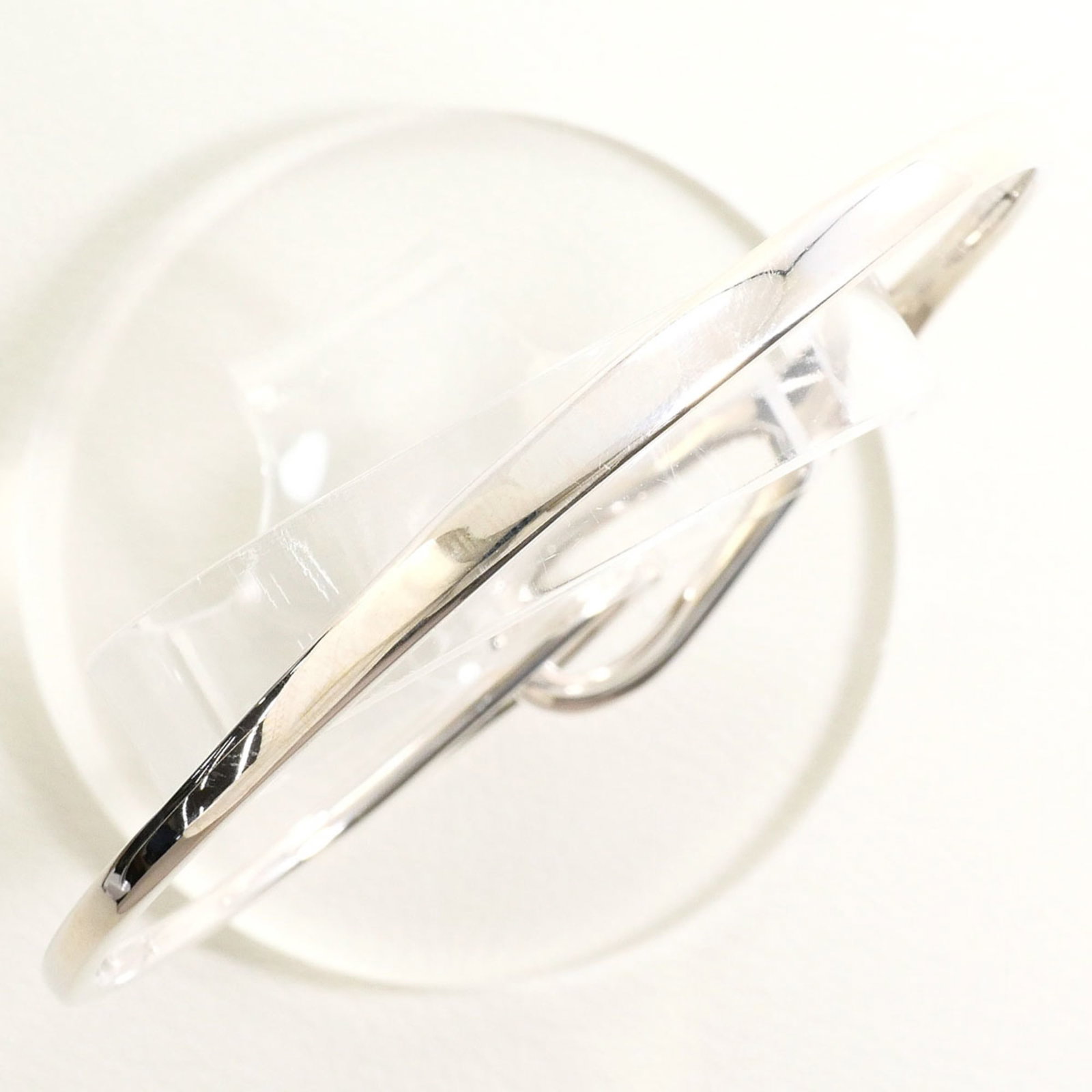 Tiffany silver bangle - 2