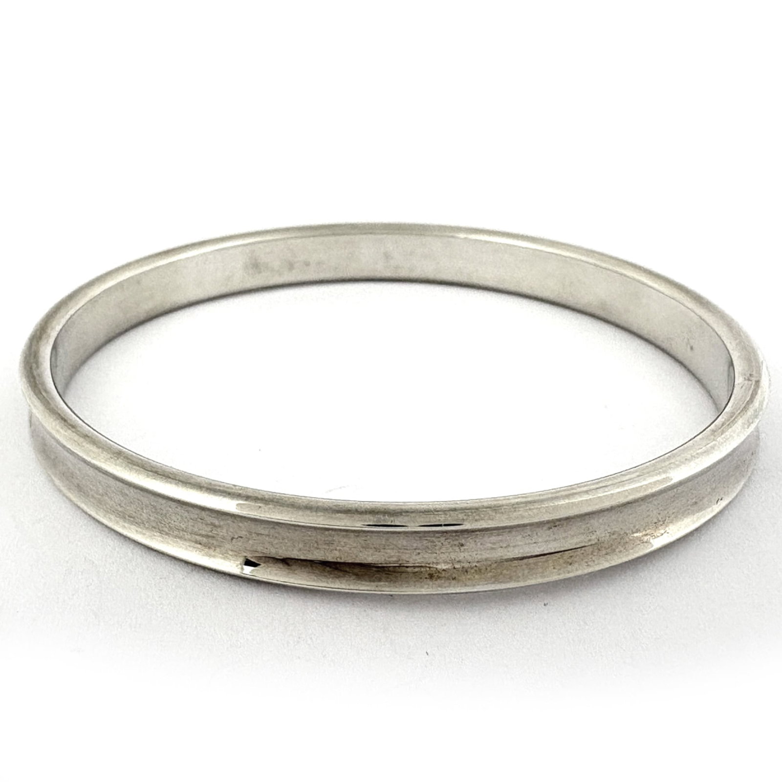 Tiffany silver bangle - 3