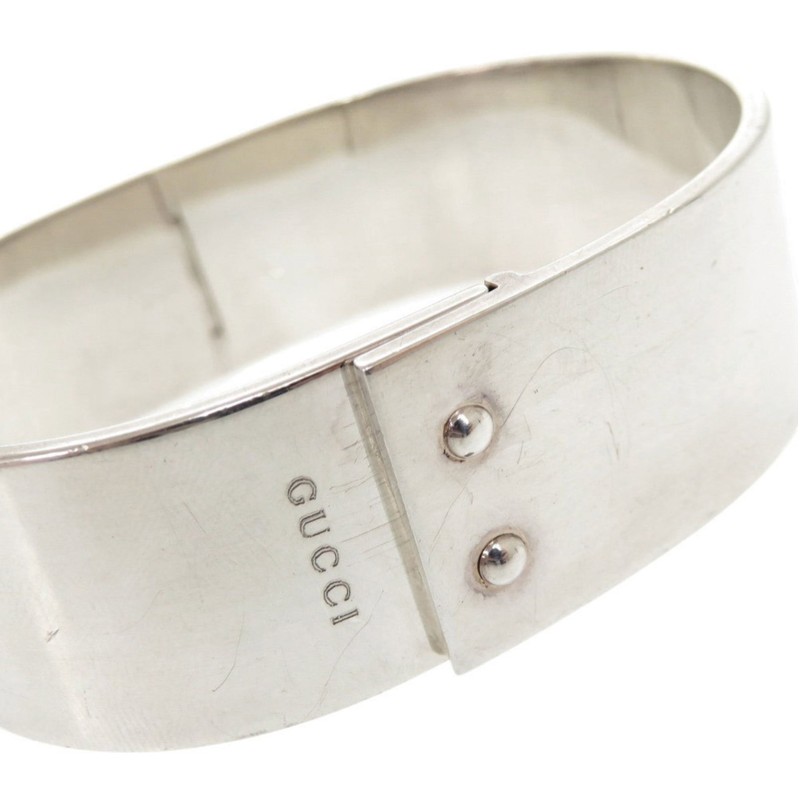 Gucci Bangle Silver 925 - 5